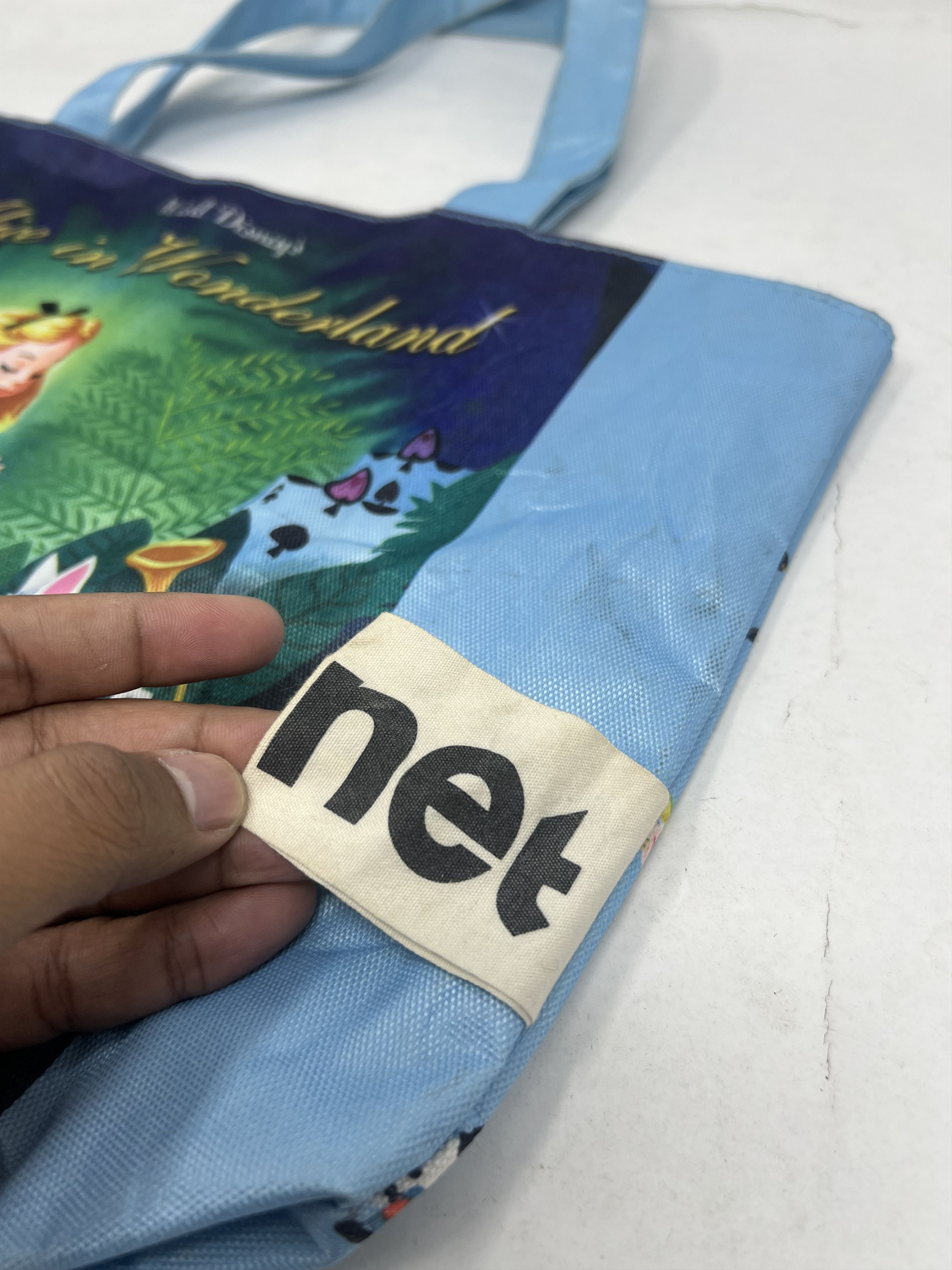 Ne-Net Walt Disney x Ne-Net Alice in Wonderland Tote Bag Size ONE SIZE - 15 Thumbnail