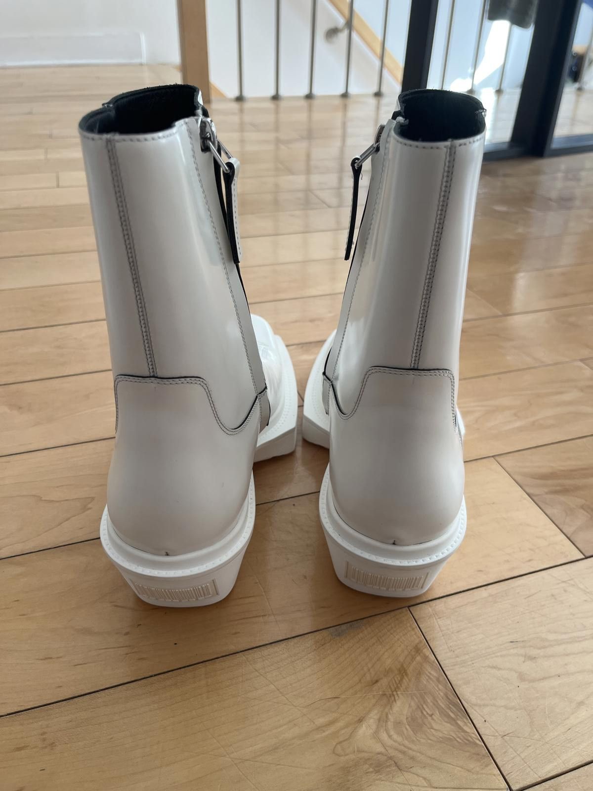Vetements NWD - Vetements White Cowboy Boots Size US 9 / EU 42 - 7 Thumbnail