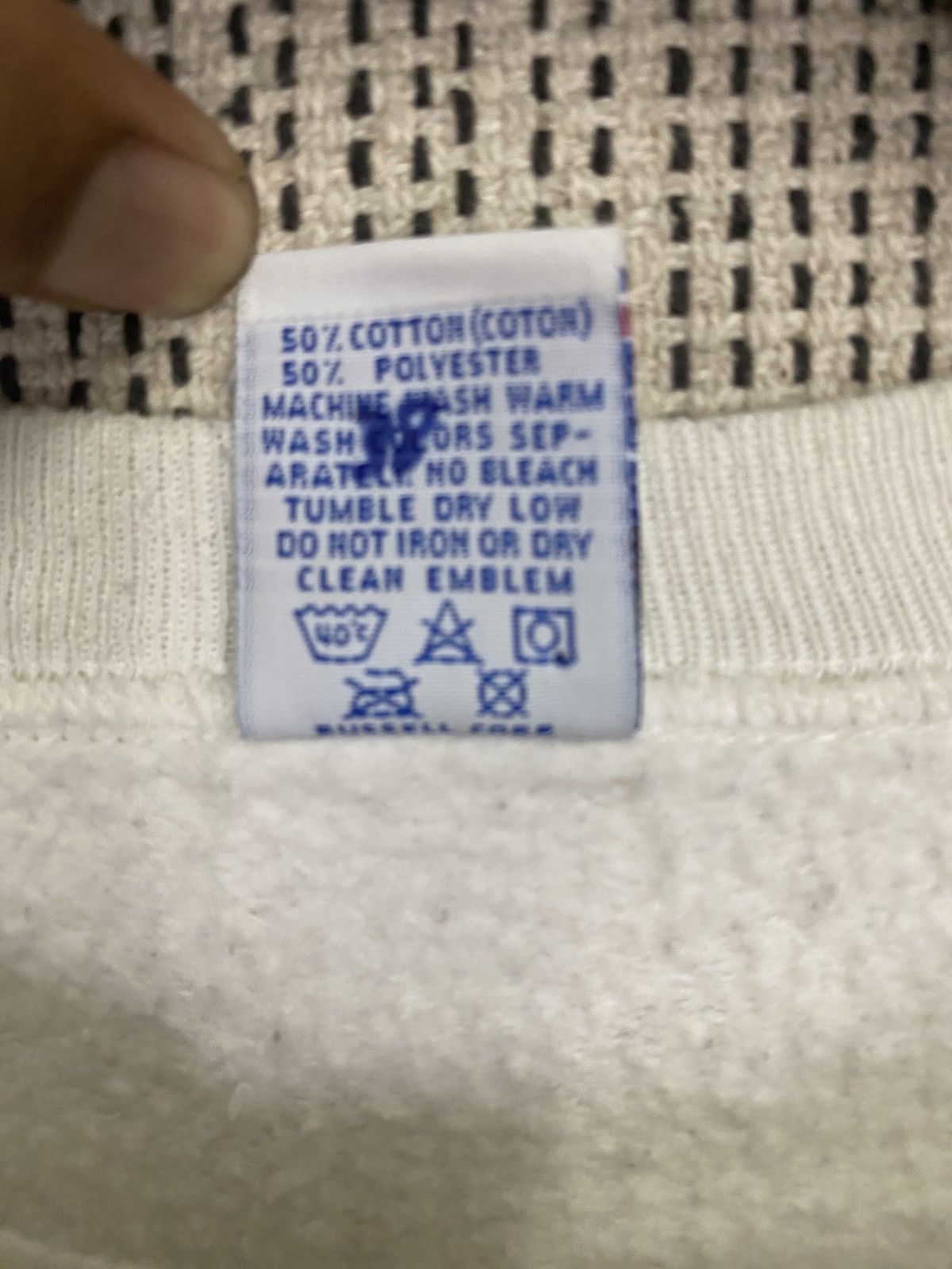 Russell Athletic Vintage university of california by russell athleti crewneck Size US L / EU 52-54 / 3 - 8 Thumbnail