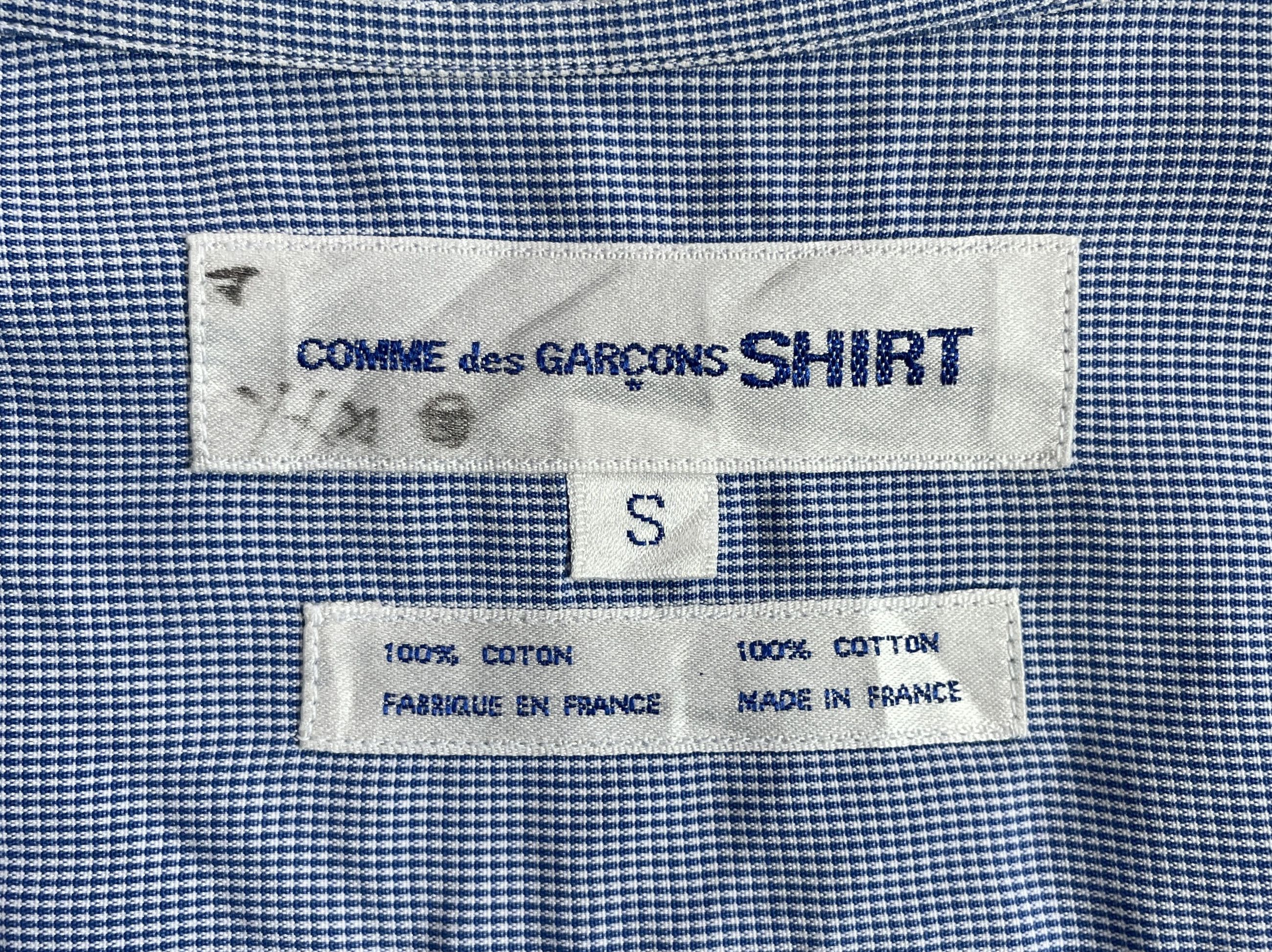 Comme des Garcons COMME des GARCONS SHIRT Made in France Size US S / EU 44-46 / 1 - 7 Thumbnail