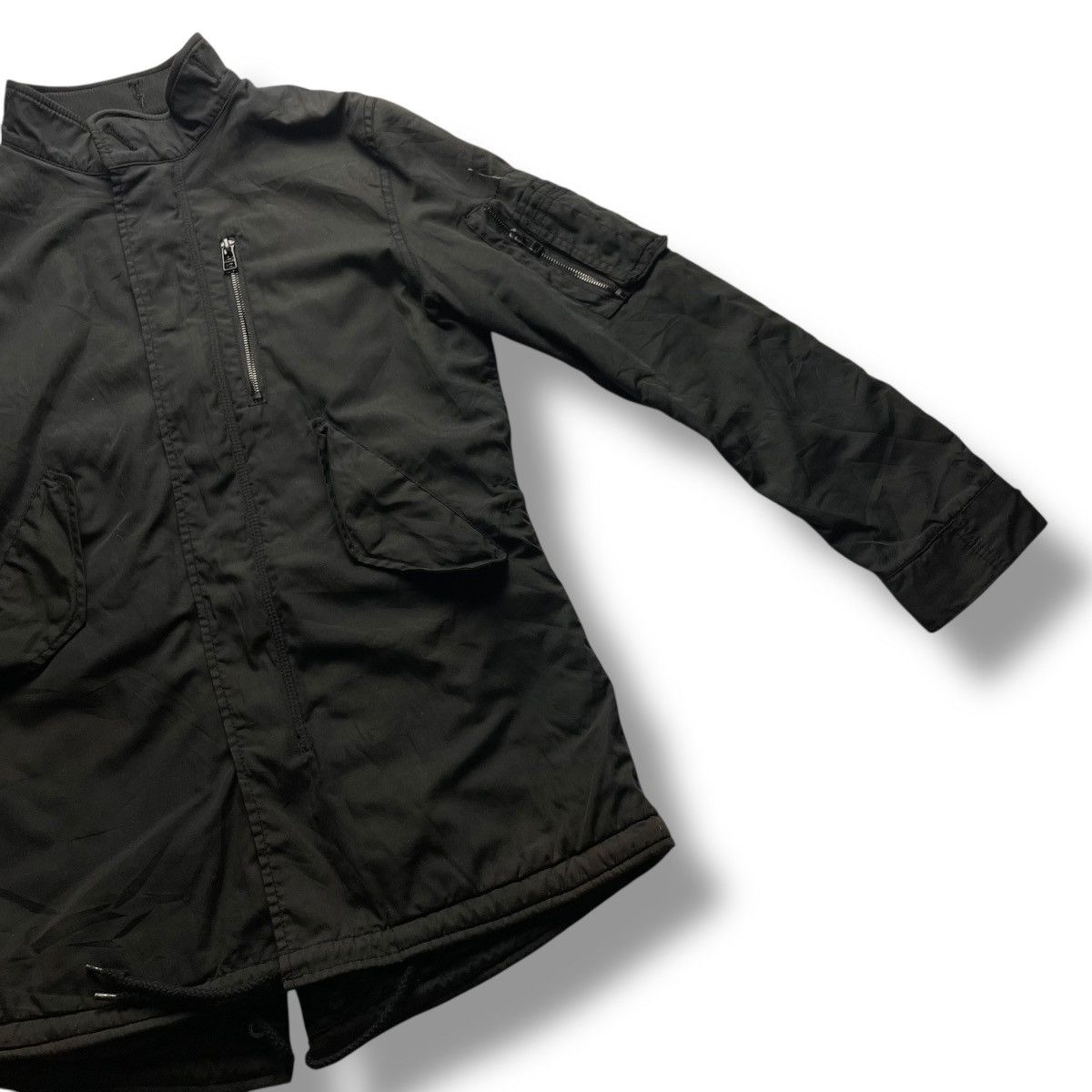 Vanquish 🇯🇵 VANQUISH FISHTAIL PARKA JACKET Size US M / EU 48-50 / 2 - 4 Thumbnail