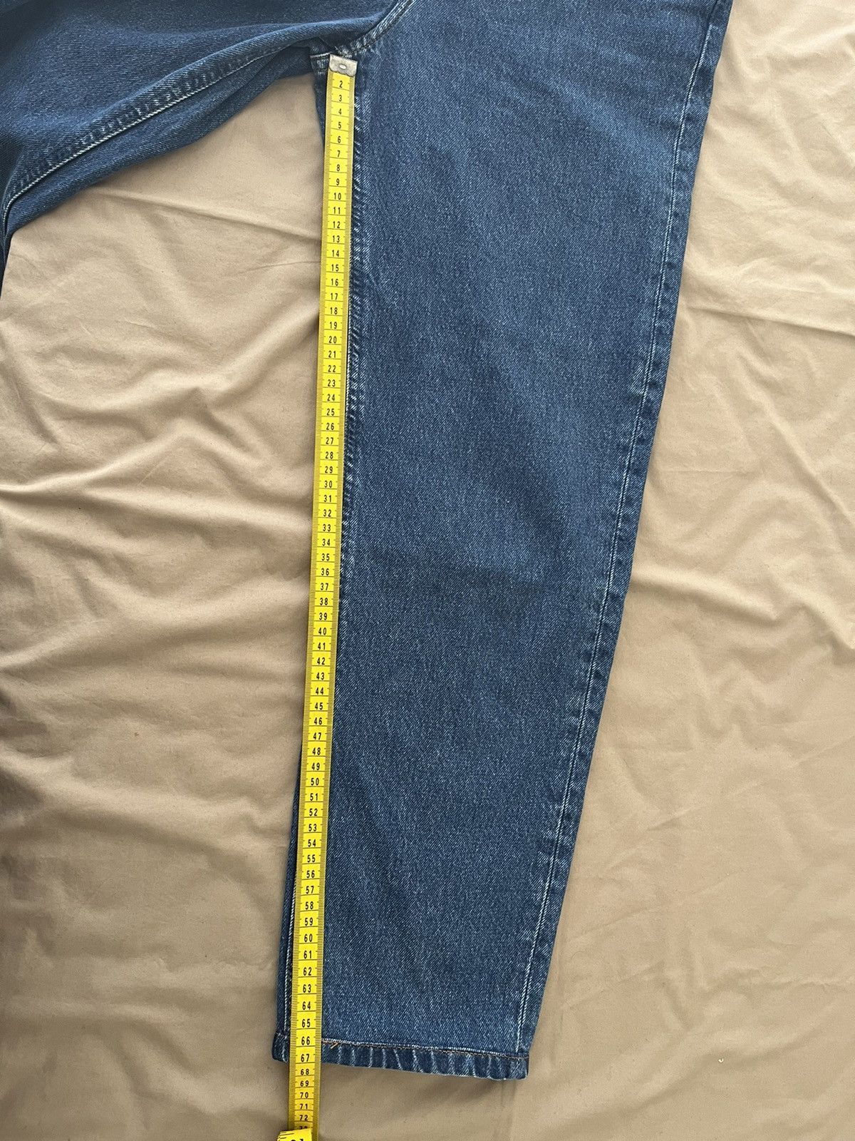 A.P.C. APC Jean Martin Washed Indigo Size 30 Size US 30 / EU 46 - 5 Thumbnail