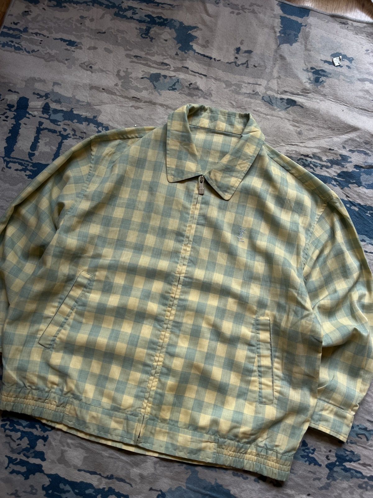 Yves Saint Laurent 💥rare item💥 yves Saint laurent jacket x ysl jacket Size US M / EU 48-50 / 2 - 2 Thumbnail