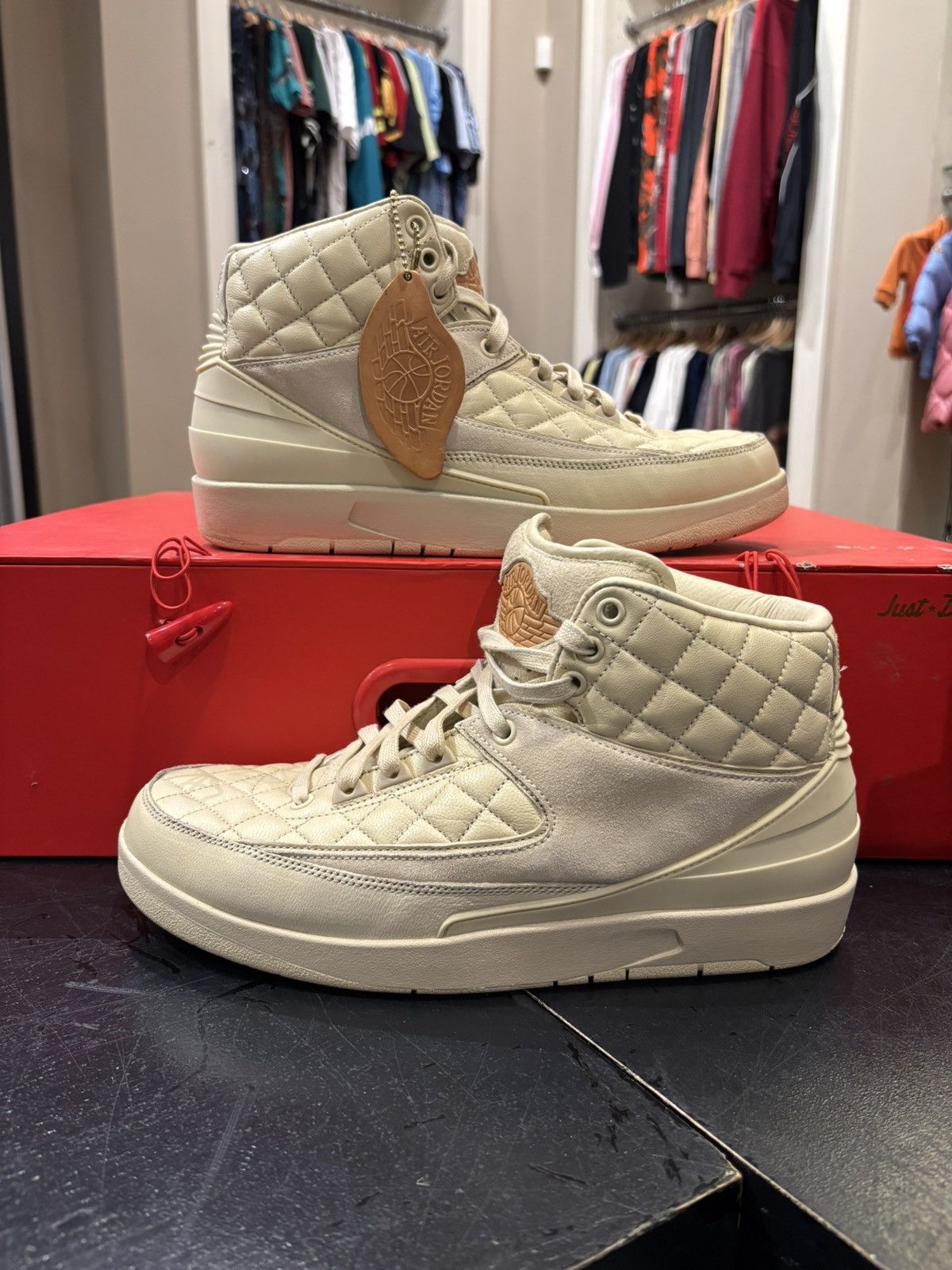 Jordan Brand Jordan 2 Just Don Beach Size US 10 / EU 43 - 1 Thumbnail