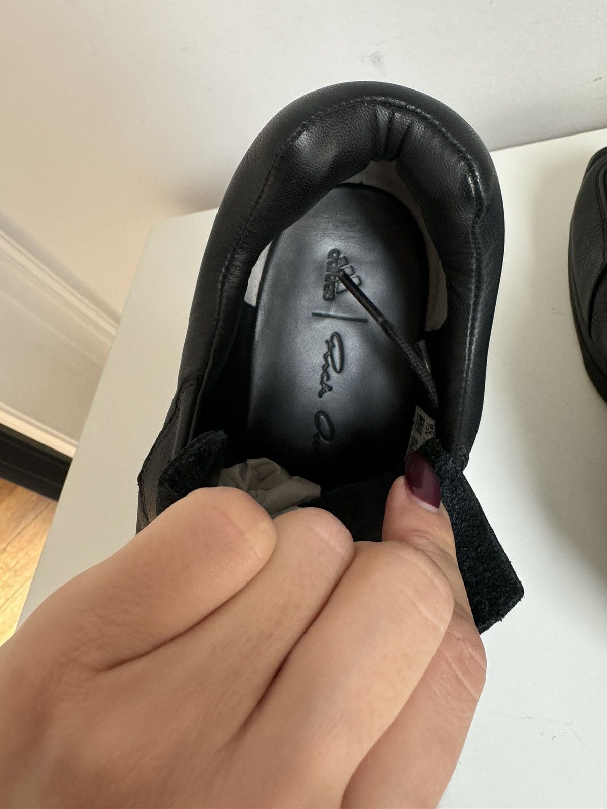 Adidas × Rick Owens Adidas x Rick Owens baskets level runner 2 Size US 8.5 / EU 41-42 - 6 Thumbnail