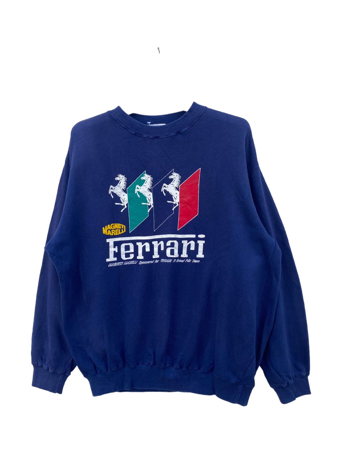 Vintage Magnetti Marelli Ferrari Sweatshirt Tops