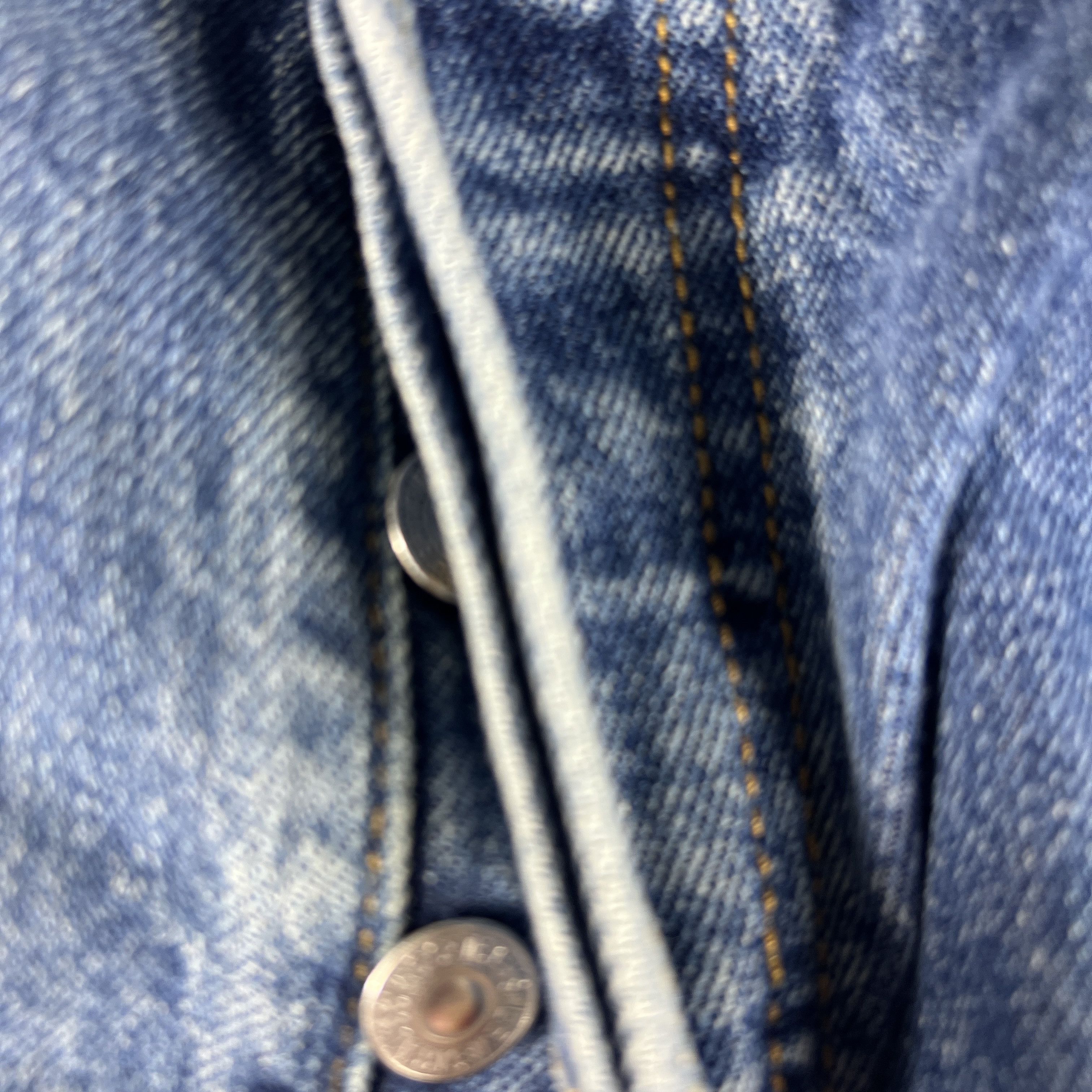 Levi's × Vintage Y2K Levi's Jeans 501 XX Straight Blue Faded Cotton Denim Size US 36 / EU 52 - 8 Thumbnail