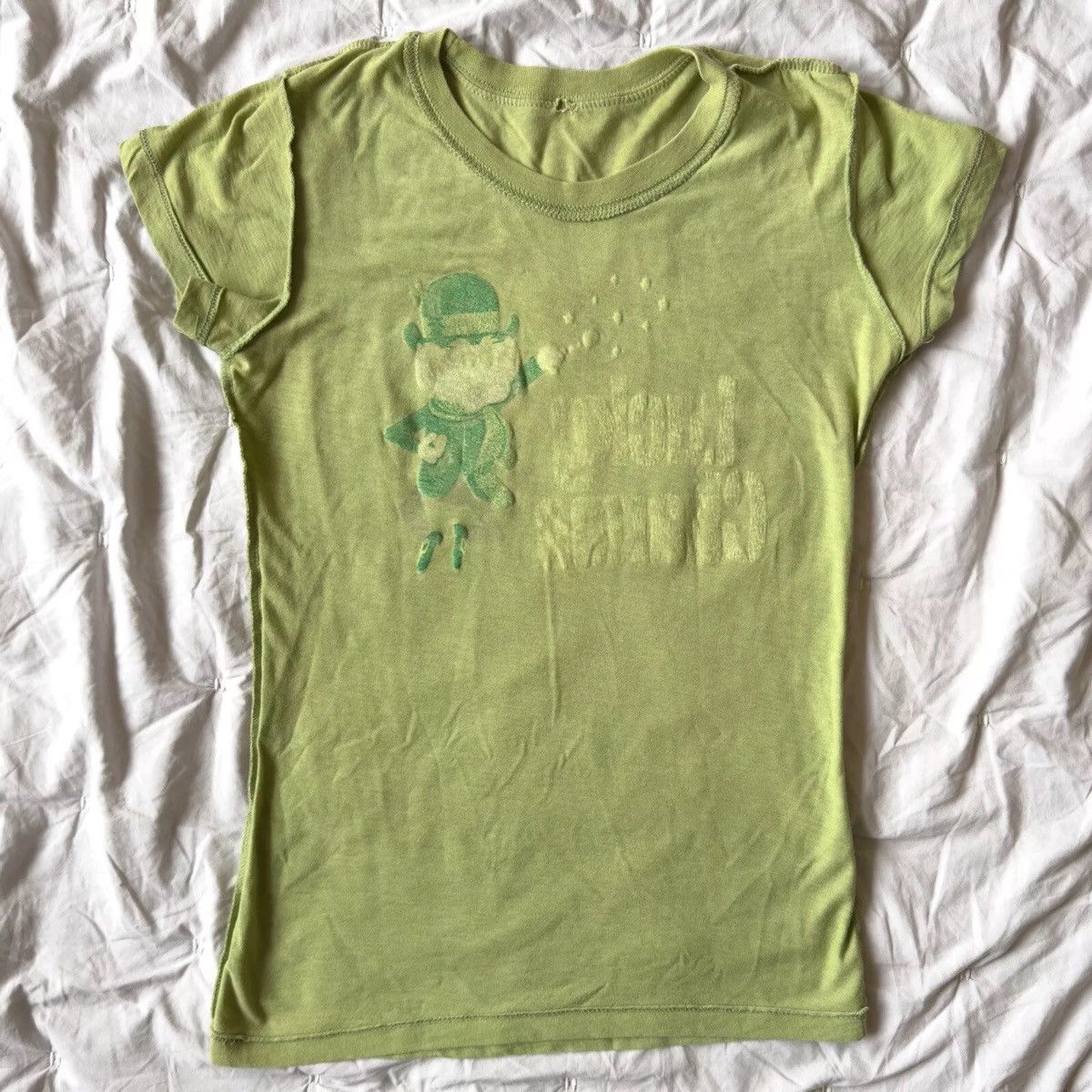 Other Small Lucky Charms Cereal Green Retro Rainbow General Mills Size S / US 4 / IT 40 - 4 Thumbnail