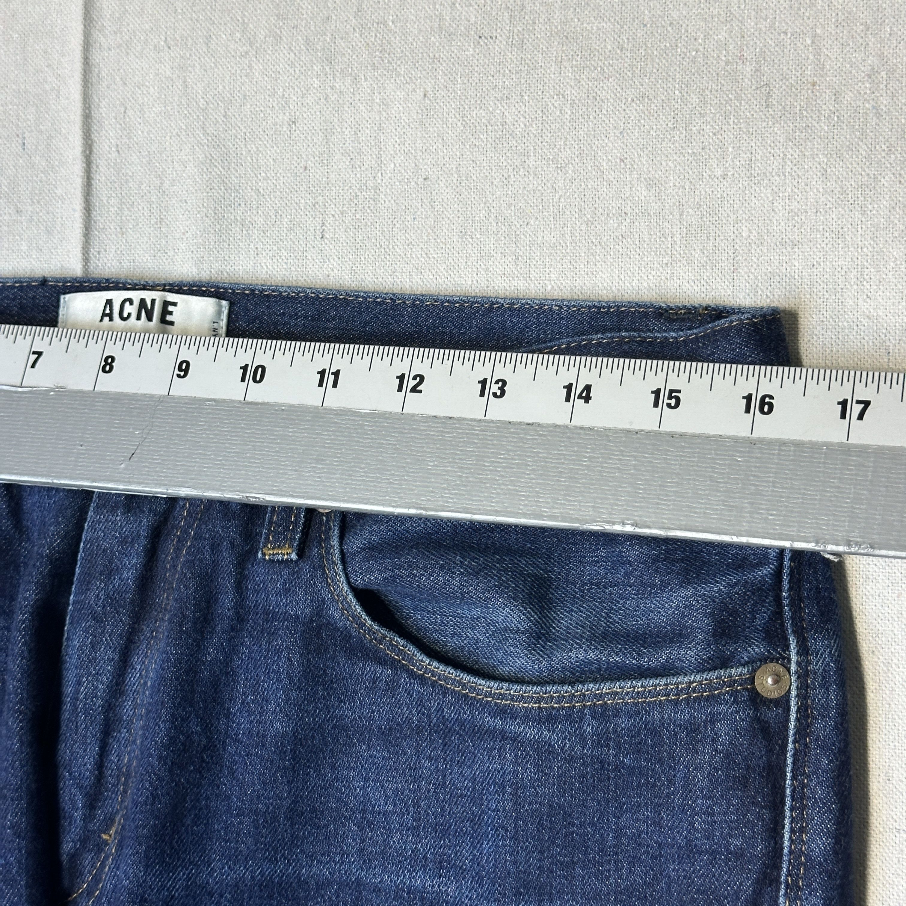 Acne Studios Vintage Acne Studios Max New Raw Denim Jeans Size 33/32 Size US 33 - 4 Thumbnail