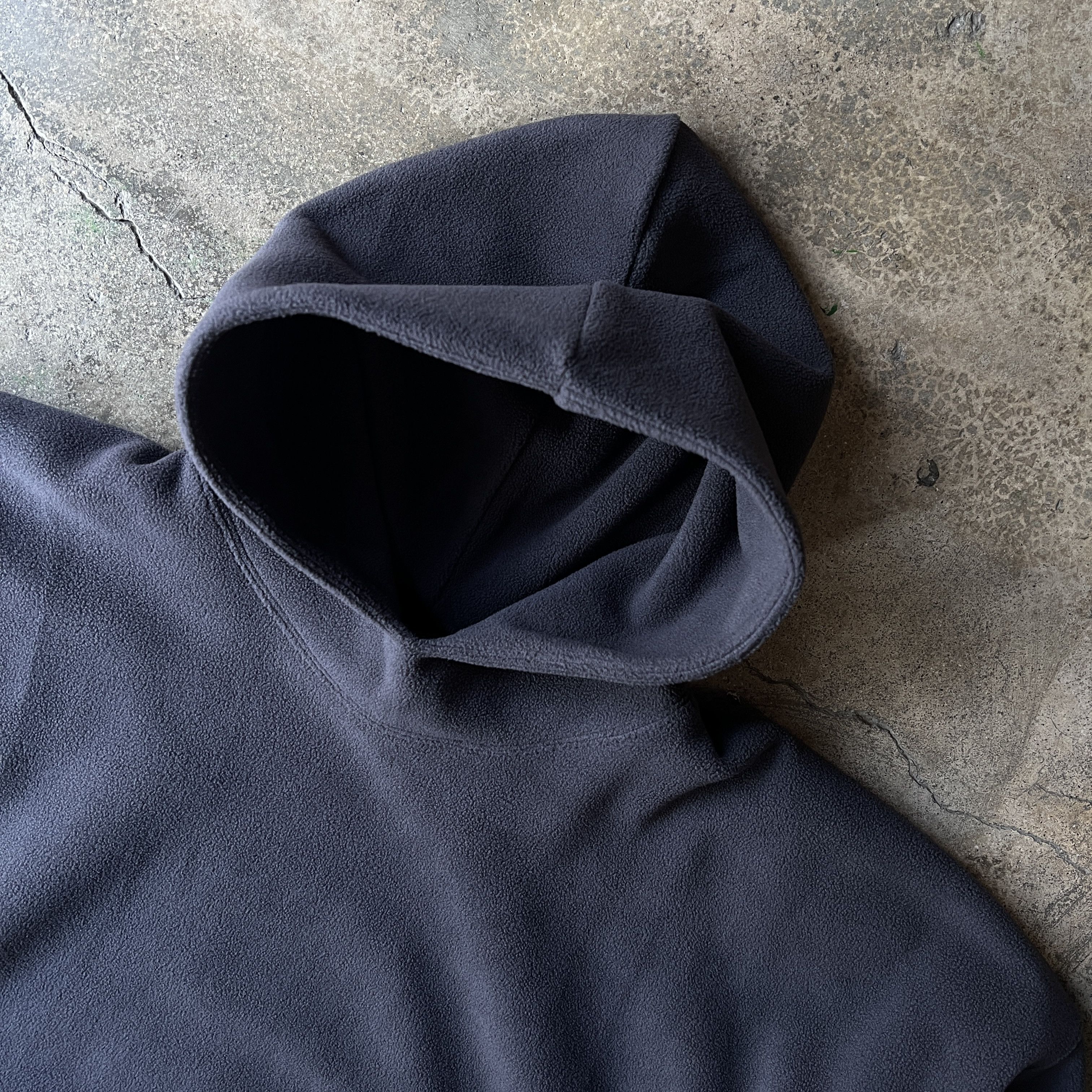 Balenciaga × Gap × Yeezy Yeezy Balenciaga Gap Polar Fleece Hoodie Size US XL / EU 56 / 4 - 5 Thumbnail
