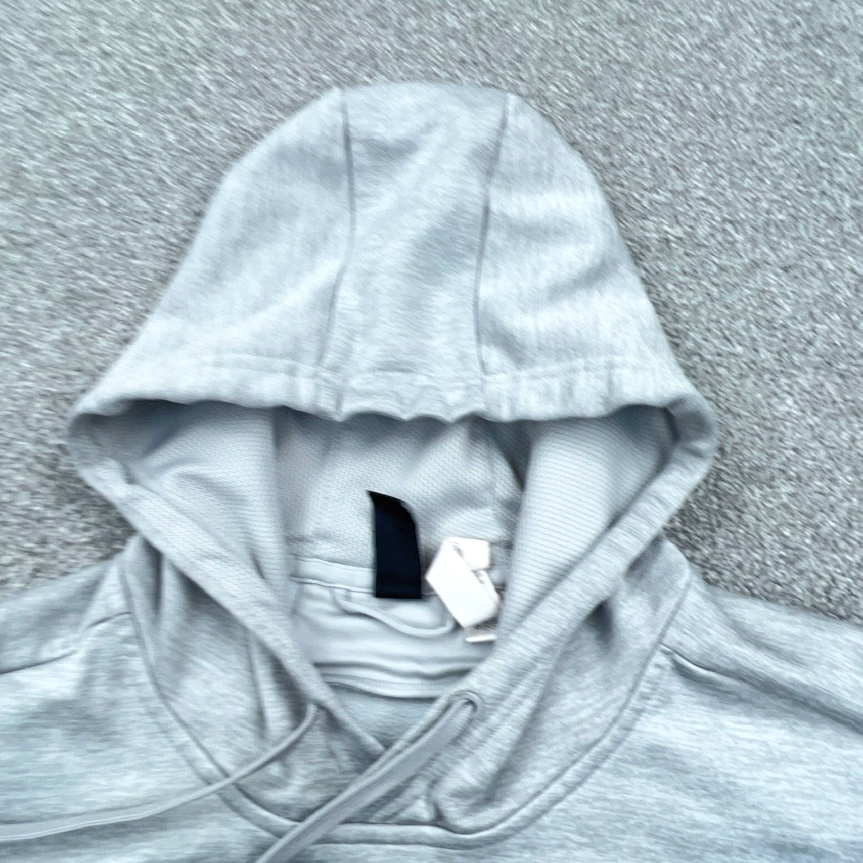Adidas Adidas Hoodie Women Medium Gray Sweatshirt Sweater Logo Spell Out Ladies Size M / US 6-8 / IT 42-44 - 5 Thumbnail
