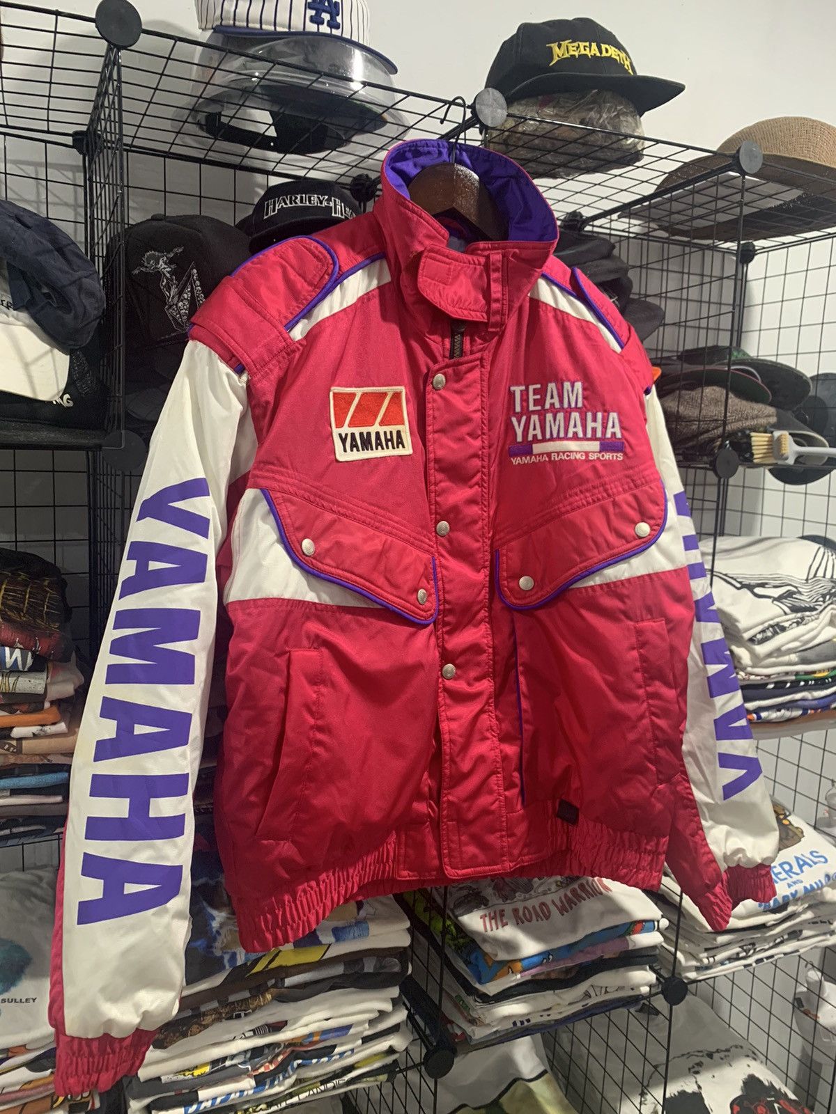 y2k tech ジャケット・アウター YAMAHA archive racing jacket