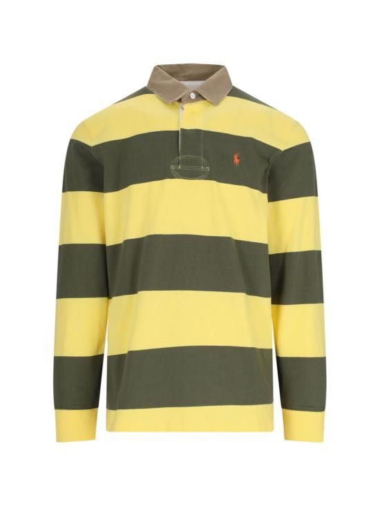 Polo Ralph Lauren POLO RALPH LAUREN Men T-Shirts 710 967648 001 Yellow Size US L / EU 52-54 / 3 - 1 Thumbnail