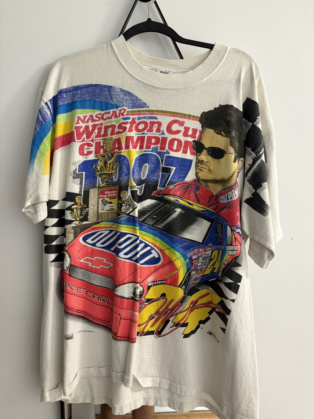 NASCAR Vintage nascar tee Size US XL / EU 56 / 4 - 1 Thumbnail