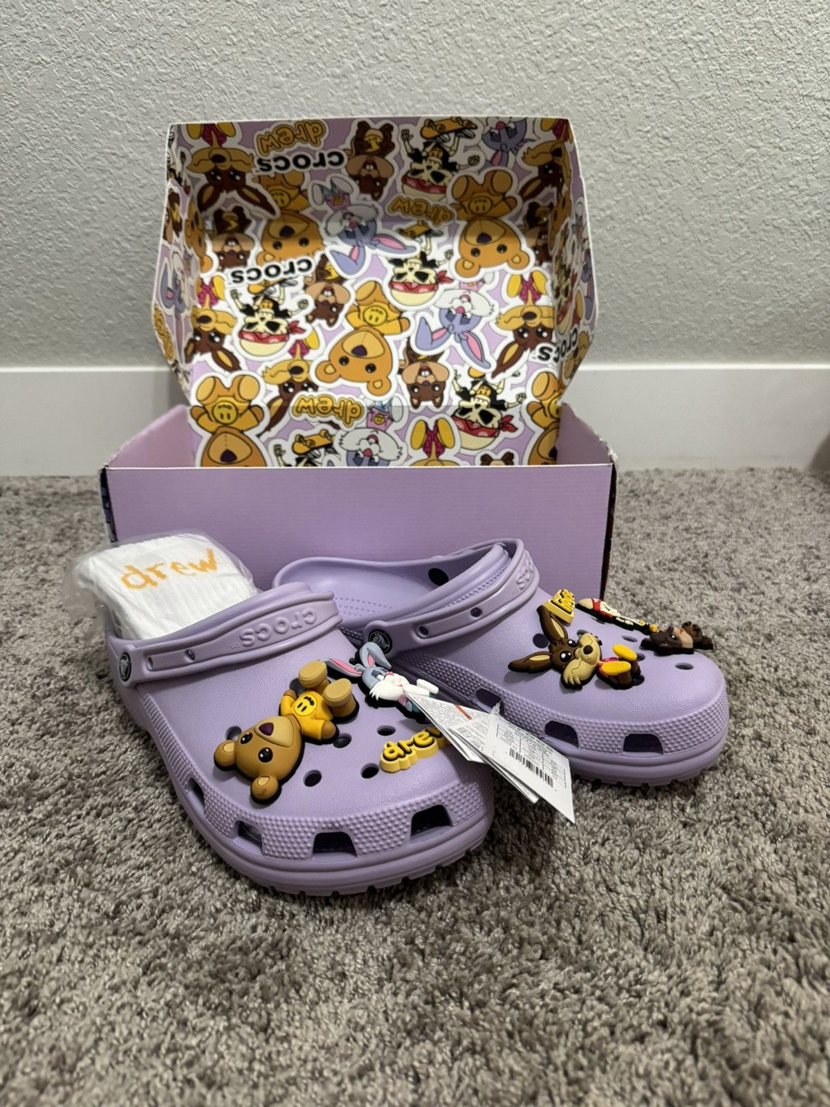 Crocs Collaboration Drew House Justin Bieber Crocs Justin Bieber