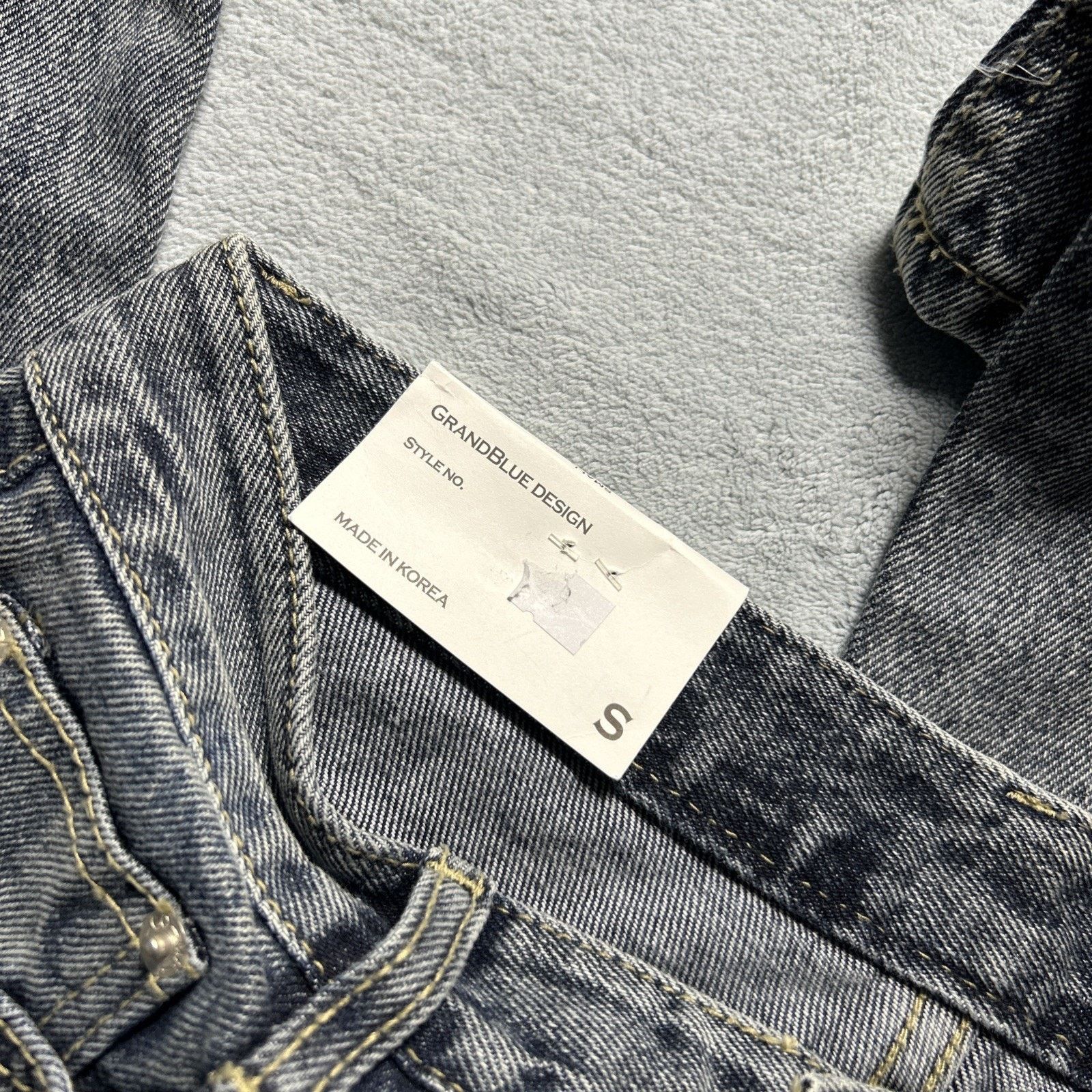 7 For All Mankind Deadstock Beyond Baggy Jeans Womens Small 28x31 Dojo Flare Size 28" / US 6 / IT 42 - 4 Thumbnail