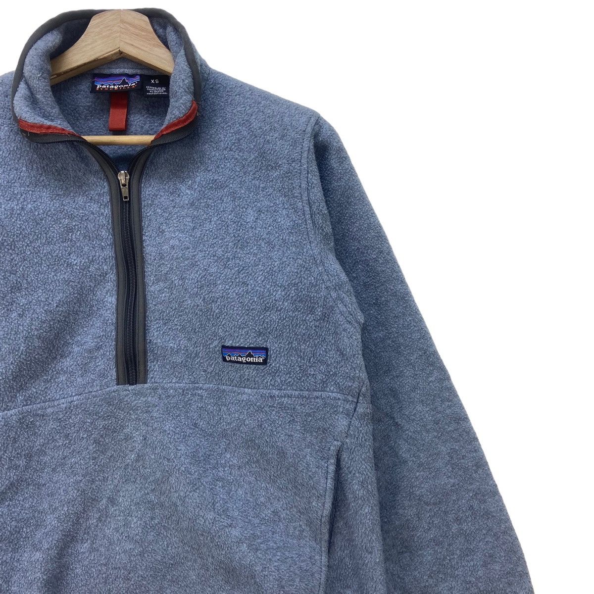 Patagonia × Vintage Vintage Patagonia Synchilla Fleece Half Zipper Jacket Size US XS / EU 42 / 0 - 7 Thumbnail