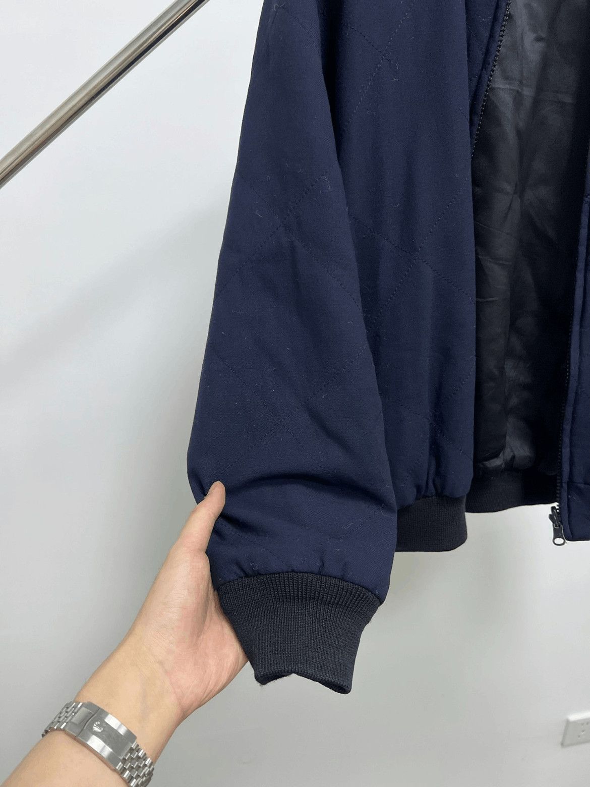 Yohji Yamamoto Yohji Yamamoto Recersible Bomber-2505 Size US M / EU 48-50 / 2 - 5 Thumbnail