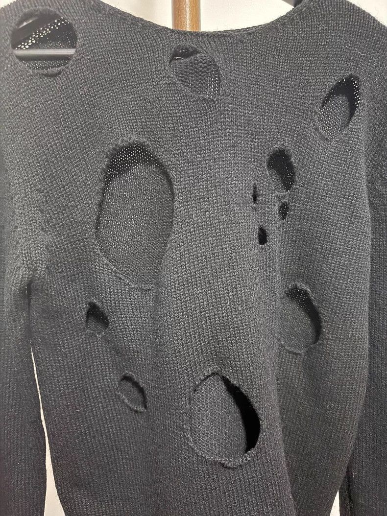 Comme des Garcons Comme Des Garcons Deconstructing and destroying cave sweate Size M / US 6-8 / IT 42-44 - 3 Thumbnail