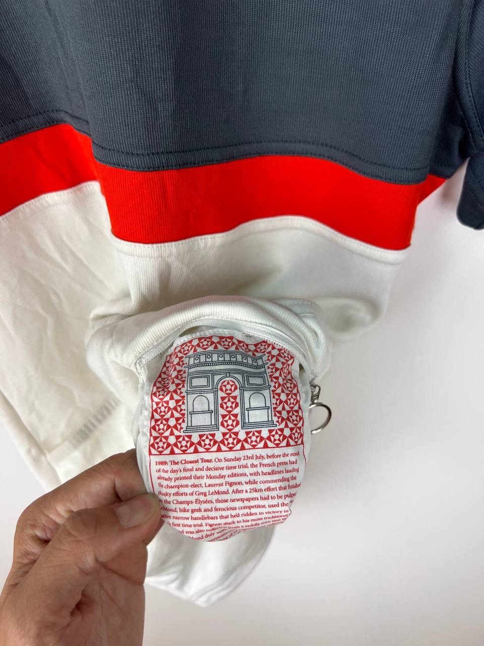 Rapha Rapha velo jersey t-shirts size L Size US L / EU 52-54 / 3 - 3 Thumbnail