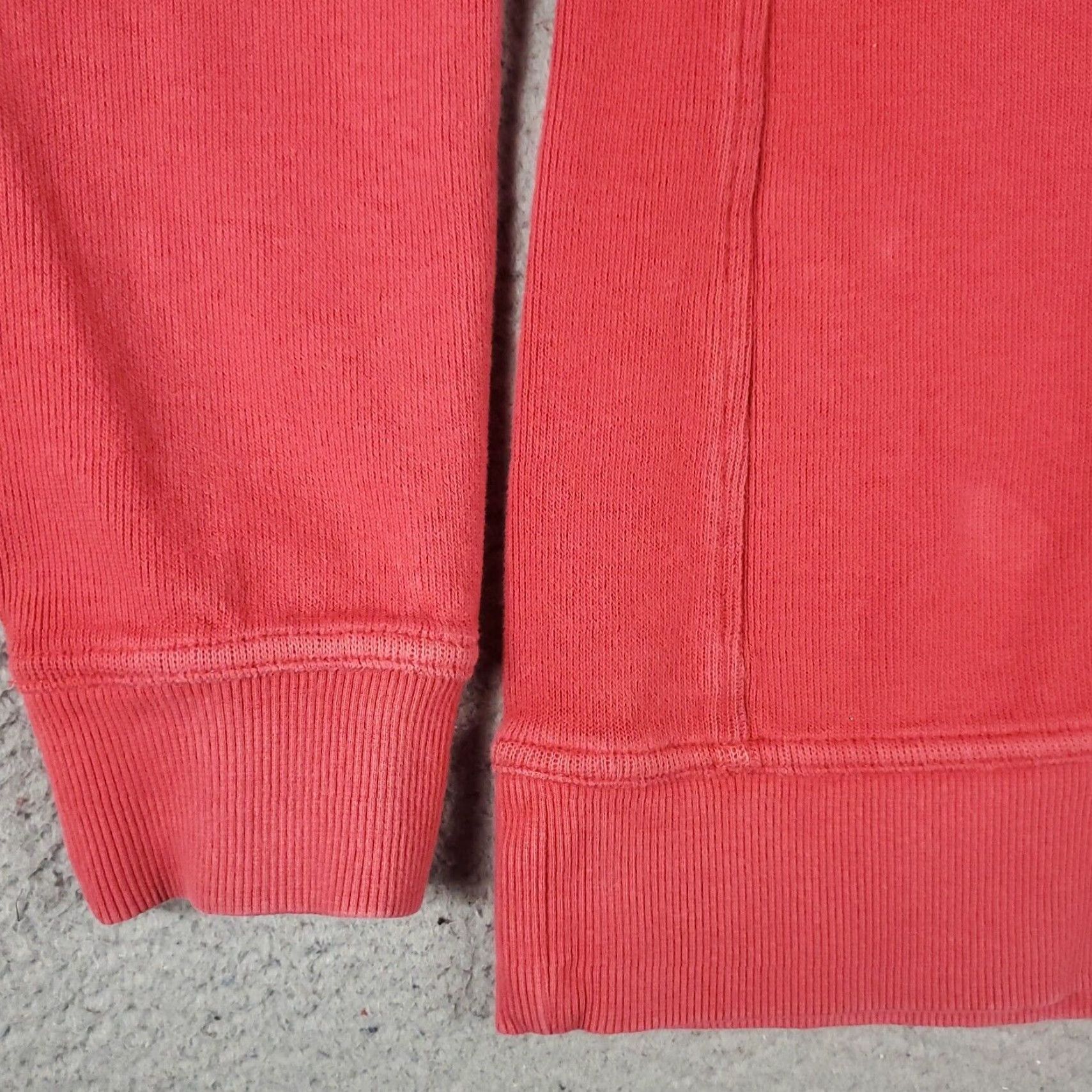 Tommy Hilfiger Mens Sweater Tommy Hilfiger Large Red Casual Pullover Sweatshirt Size US L / EU 52-54 / 3 - 4 Thumbnail