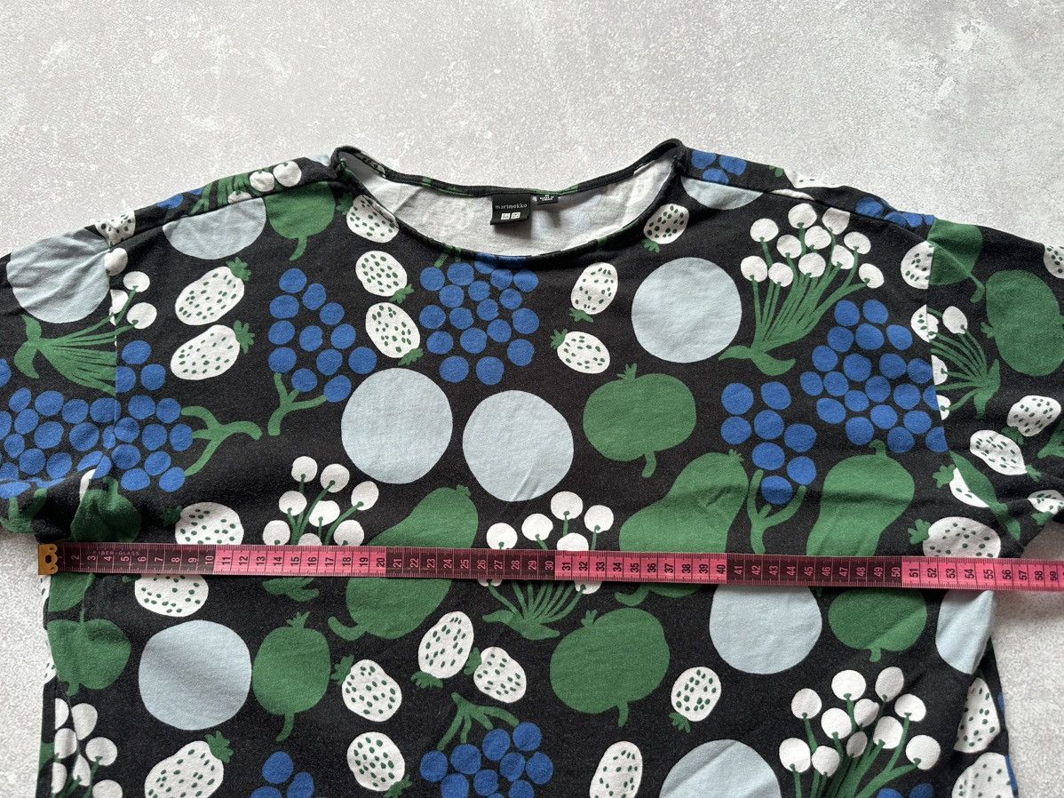 Marimekko Marimekko Women's Printed Cotton Top Size M Size M / US 6-8 / IT 42-44 - 6 Thumbnail