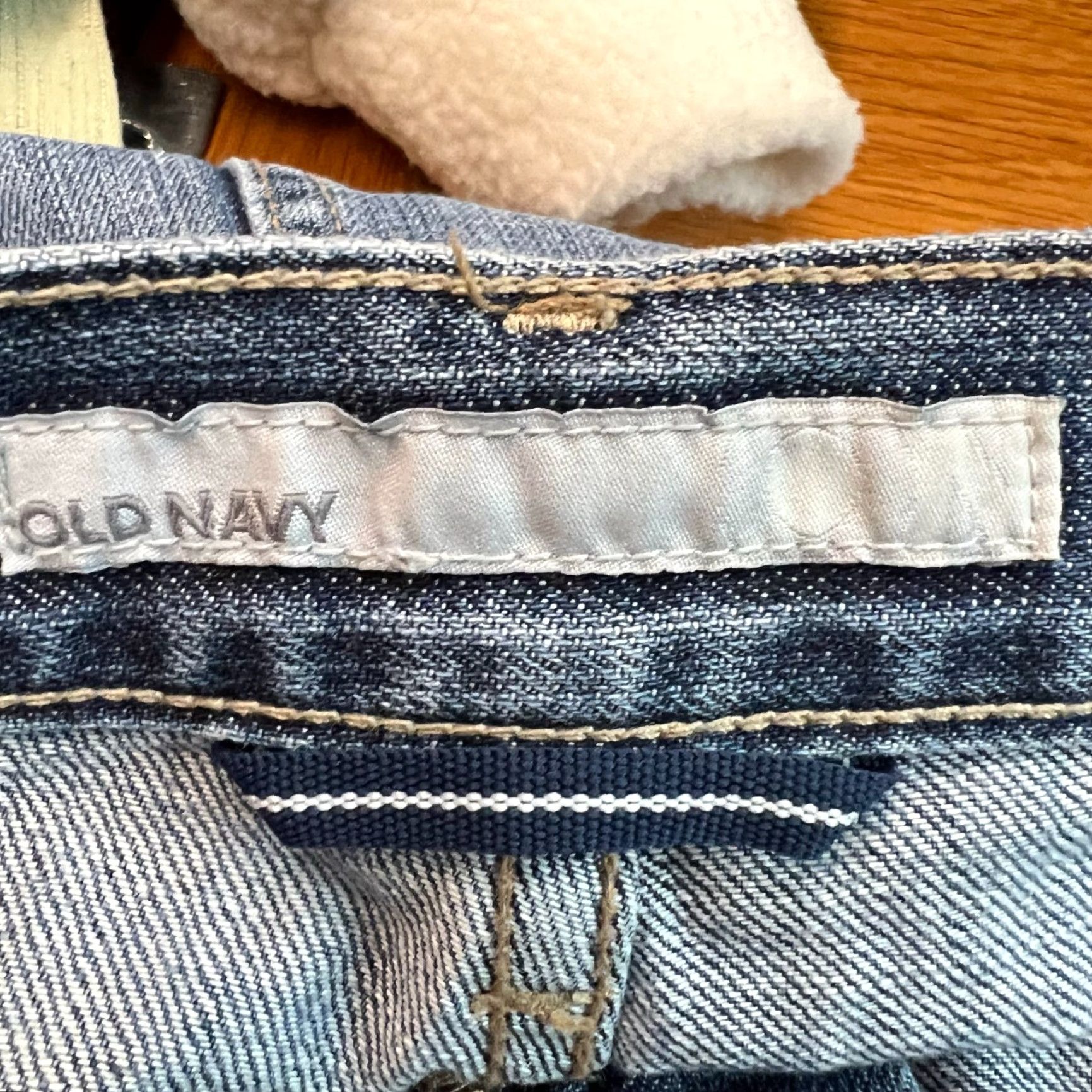 Old Navy Old Navy Womens Denim Skirt Flat Front Short 8 Blue Cotton Casual 100% Cotton Womens Size 8 Blue Vintage No Size 30" / US 8 / IT 44 - 7 Thumbnail