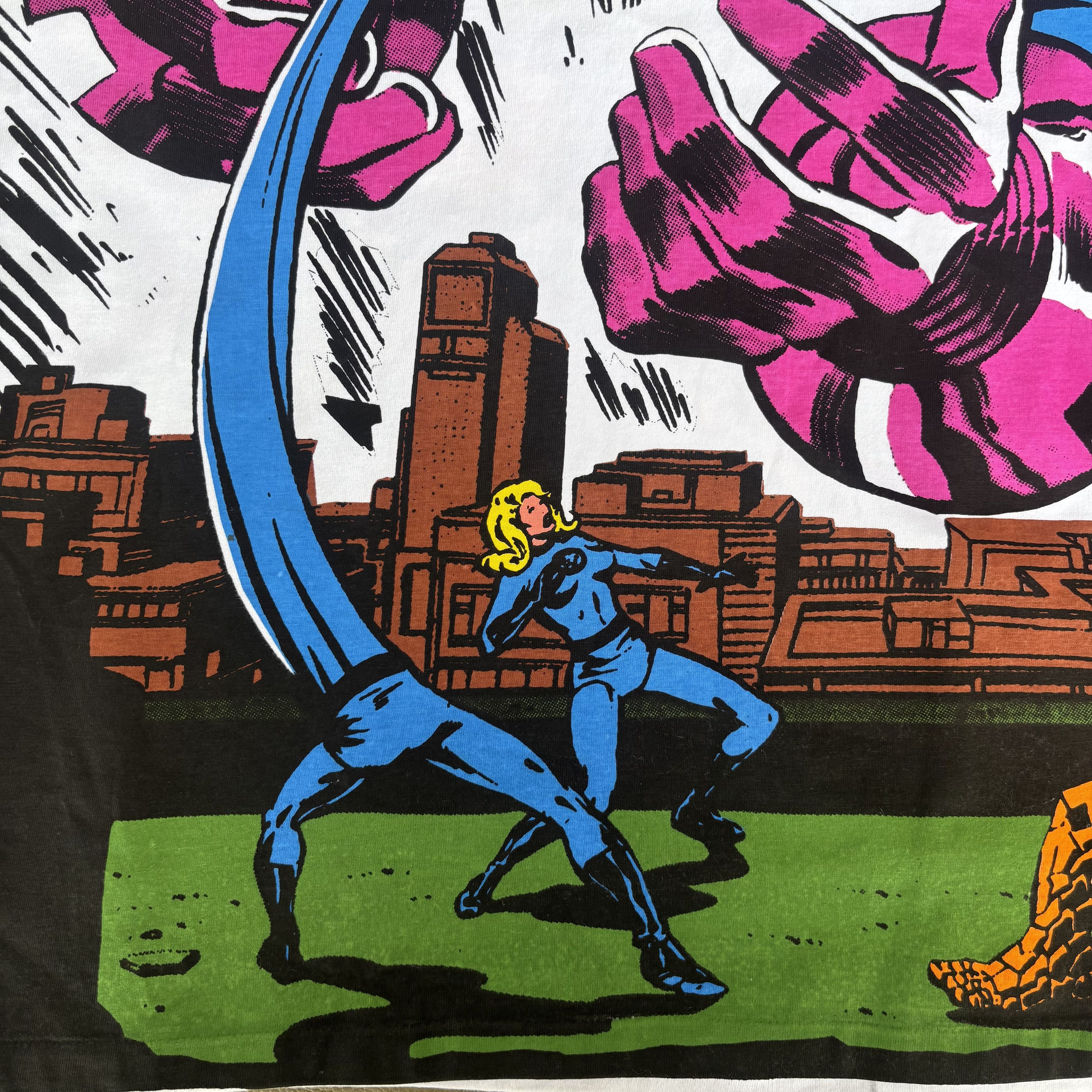 Other Galactus & Silver surfer x Fantastic four 2025 T-shirt Size US XL / EU 56 / 4 - 7 Thumbnail