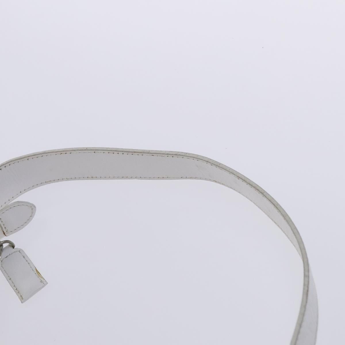 Fendi FENDI Shoulder Bag Nylon Leather Beige White Silver Size ONE SIZE - 8 Thumbnail
