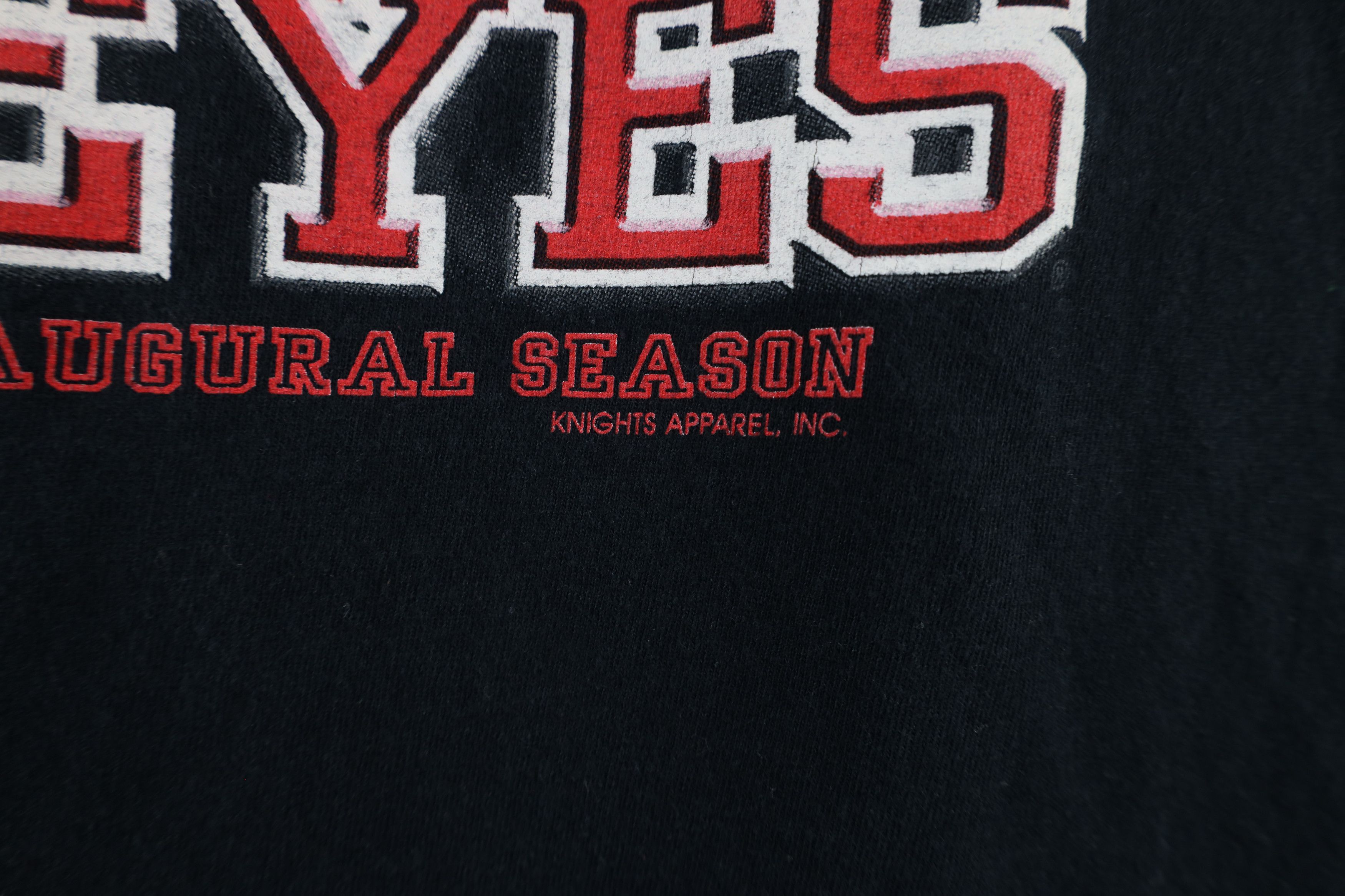 Vintage Y2K 2014 Champs Ohio State University Football T-Shirt Size US L / EU 52-54 / 3 - 5 Thumbnail