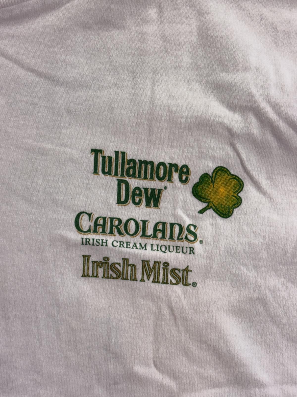 Fruit Of The Loom Irish Alcohol T-shirt Tullamore Dew Irish Mist Carolans XL Size US XL / EU 56 / 4 - 5 Thumbnail