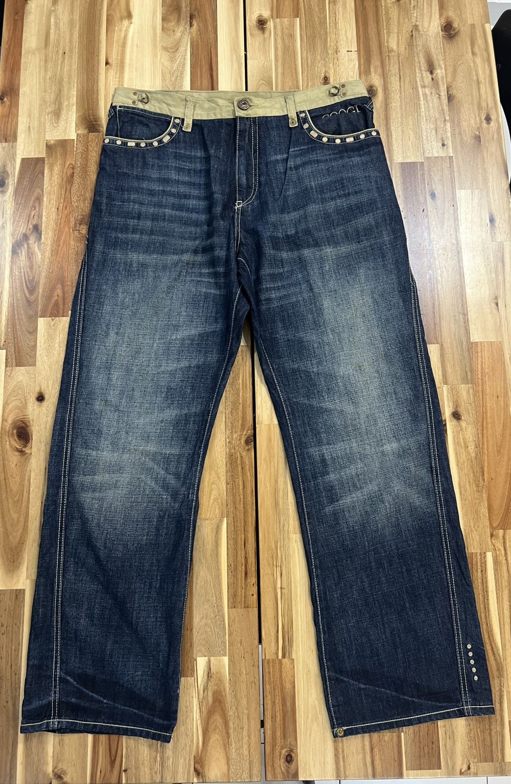 Coogi Vintage Coogi Autralia Denim Jeans Size US 40 / EU 56 - 1 Thumbnail