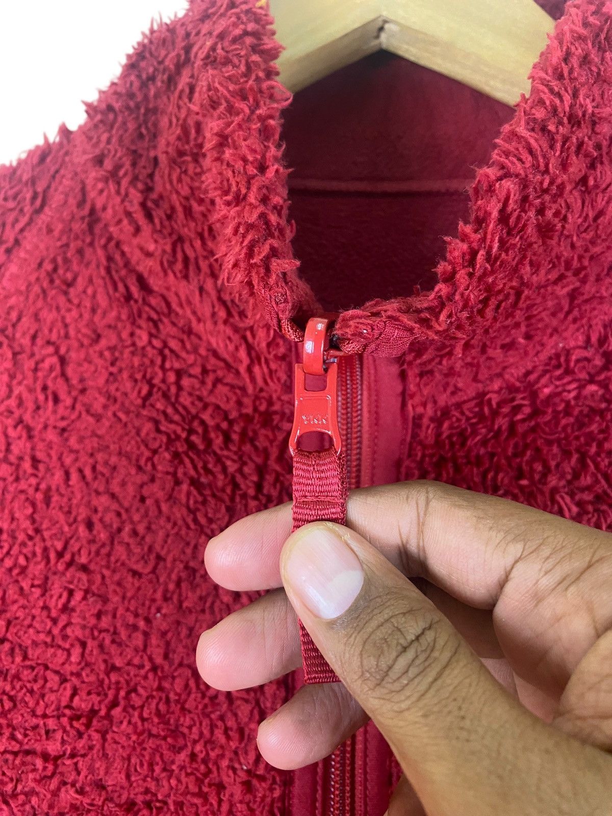 Uniqlo Uniqlo Reversible Fleece Inner Sherpa Sweater Size US XL / EU 56 / 4 - 12 Thumbnail