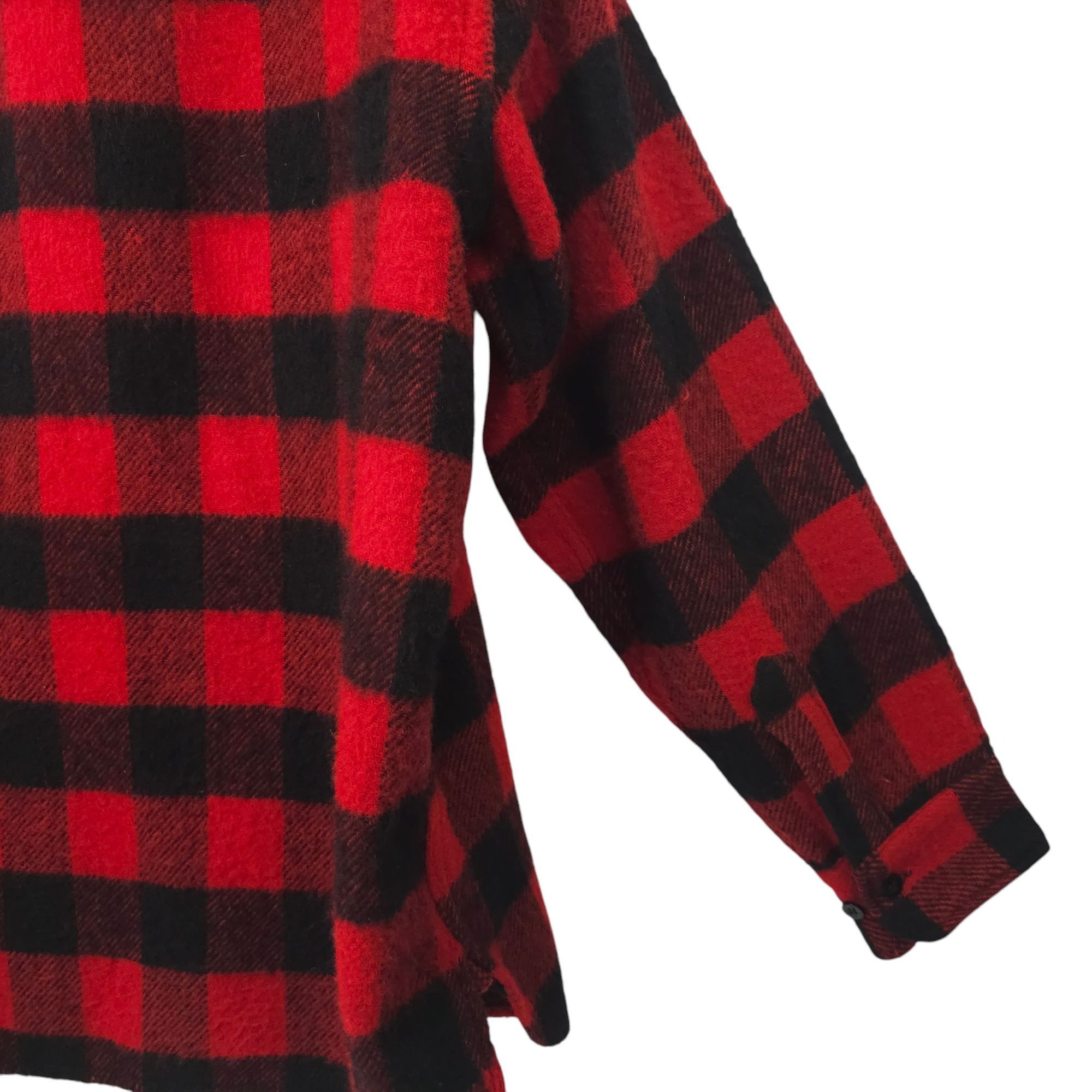 Towncraft Towncraft Buffalo Plaid Shacket READ Shirt Jacket Mens L Size US L / EU 52-54 / 3 - 19 Thumbnail