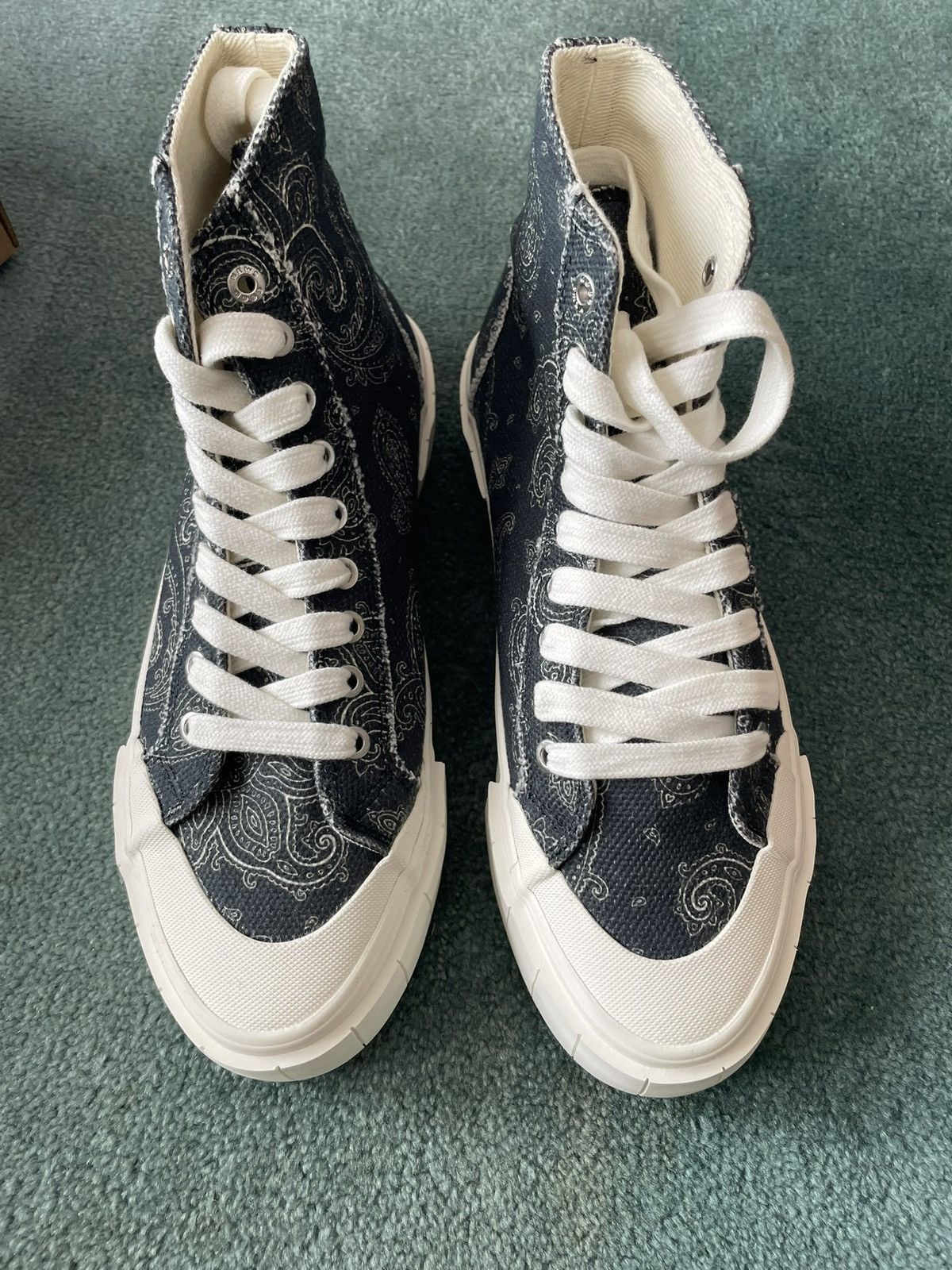 Other Good News Palm Paisley Sneaker certified organic cotton Size US 8 / EU 41 - 6 Thumbnail