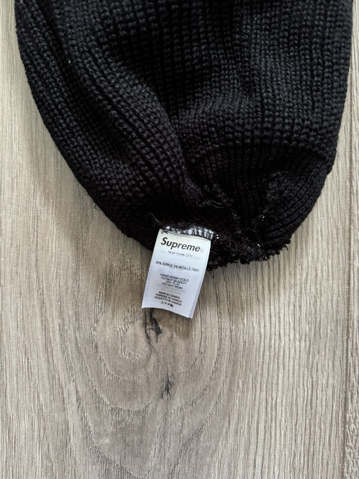 Supreme Supreme Reflective Balaclava Size ONE SIZE - 3 Thumbnail