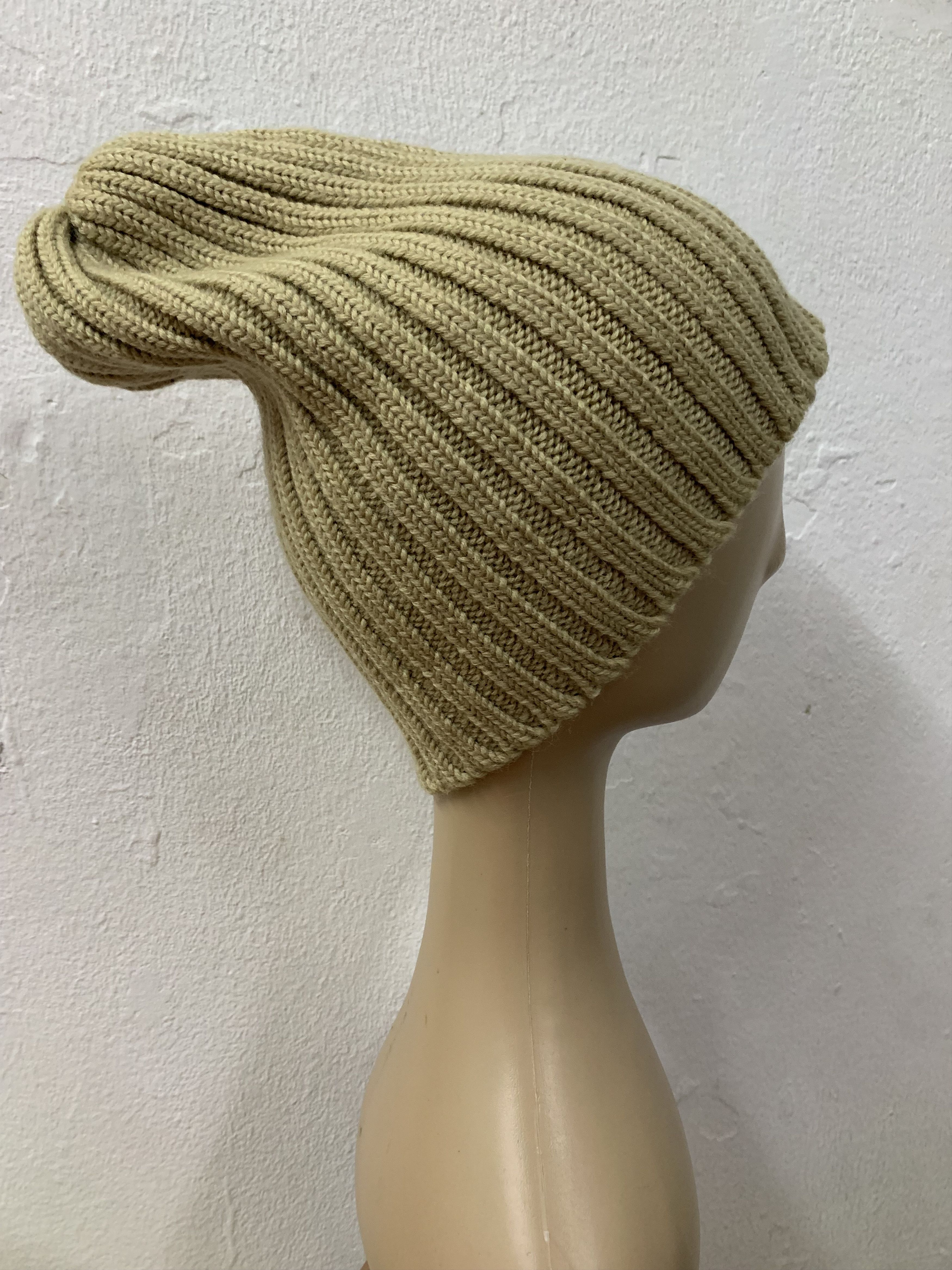 Beams Japan Beams Beige Beanie Size ONE SIZE - 4 Thumbnail