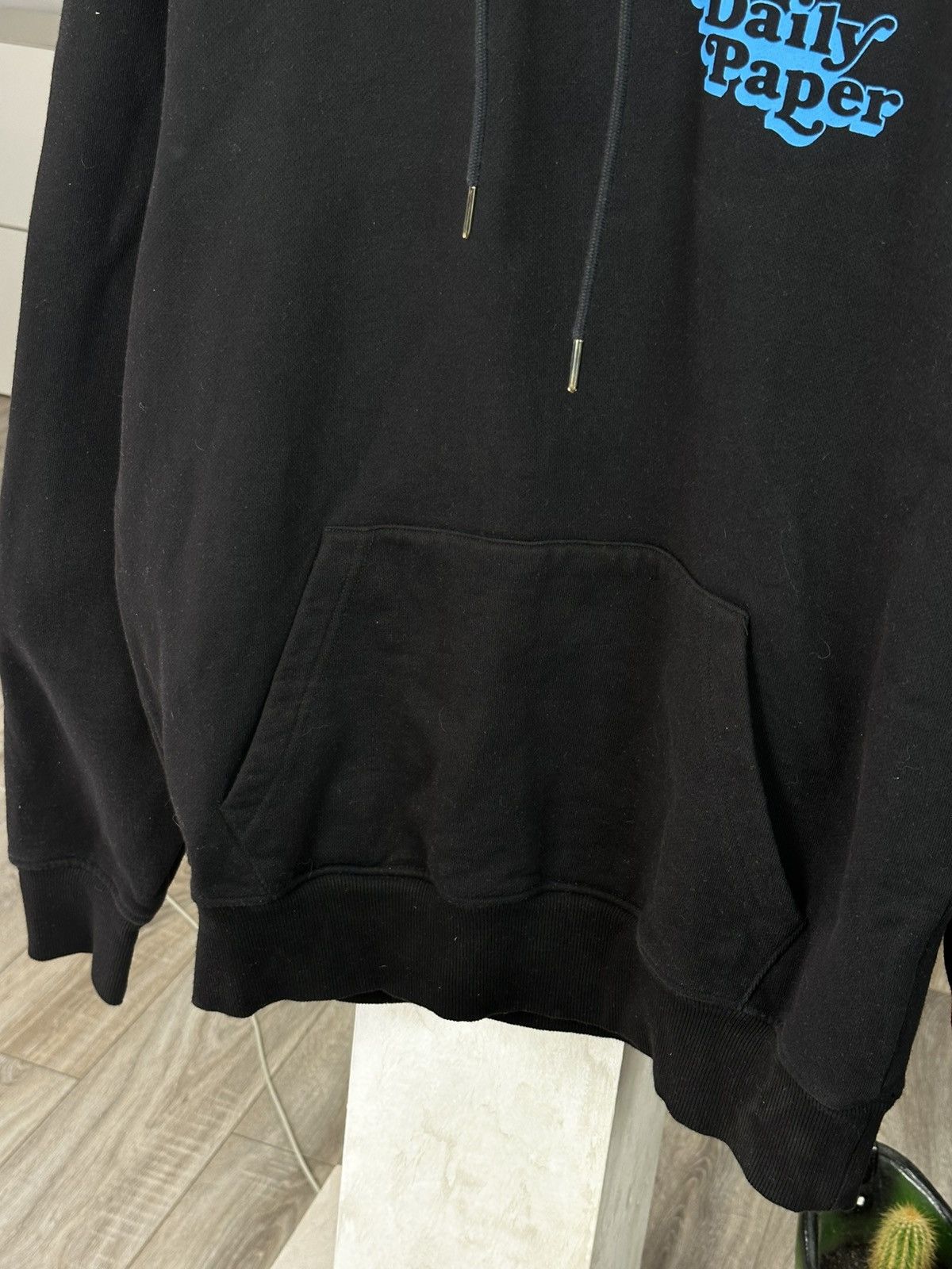 Daily Paper DAILY PAPER VINTAGE LOGO OVERSIZE HOODIE Size US M / EU 48-50 / 2 - 5 Thumbnail