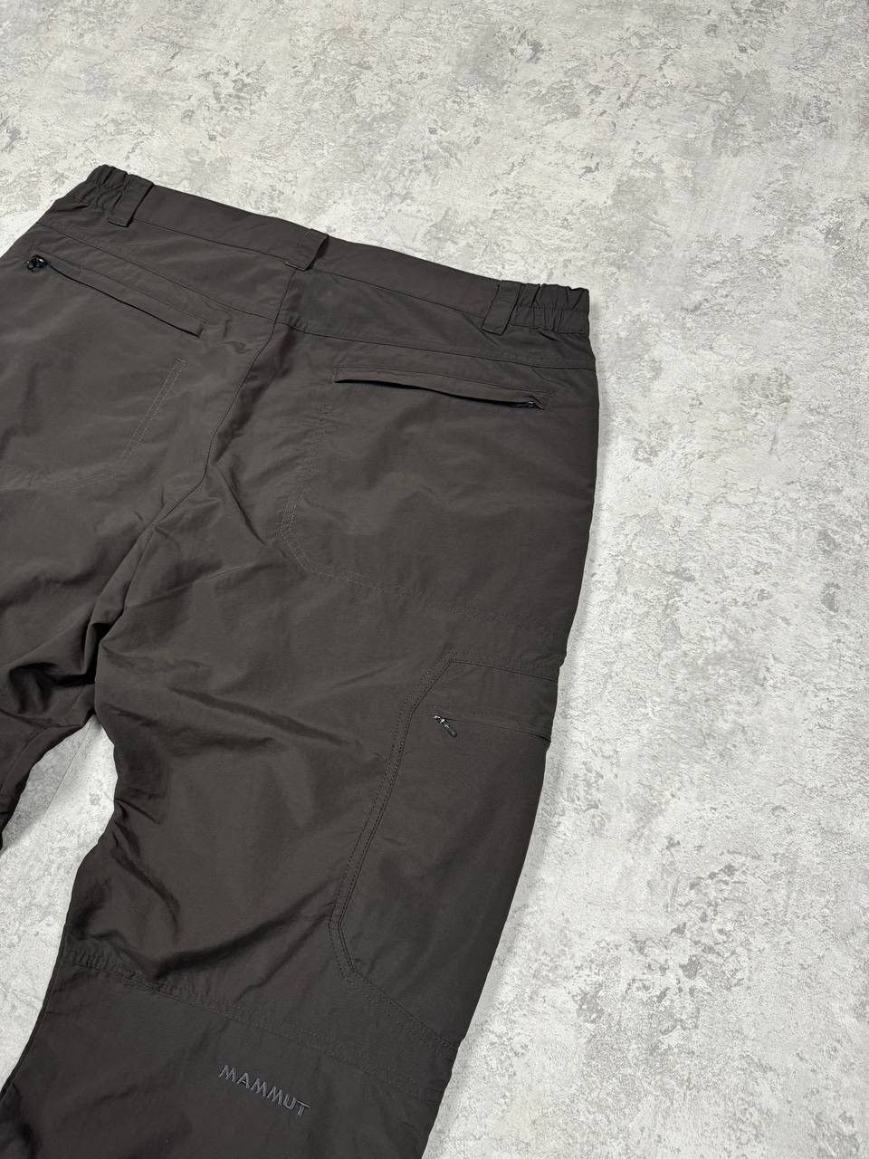Mammut Mammut Outdoor y2k Brown Pants Size 56 Size US 40 / EU 56 - 17 Thumbnail