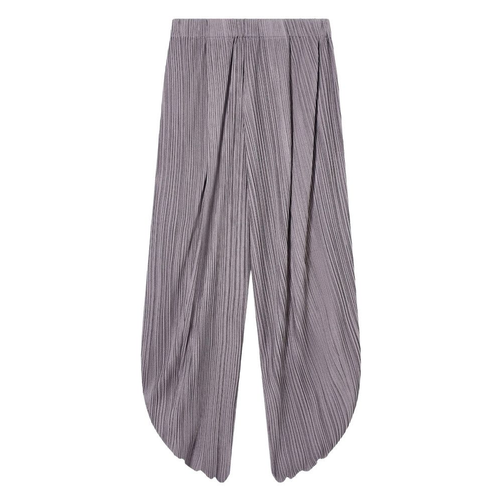 Giorgio Armani Giorgio Armani GREY Trousers - Palazzo Pants Size 28" / US 6 / IT 42 - 1 Thumbnail