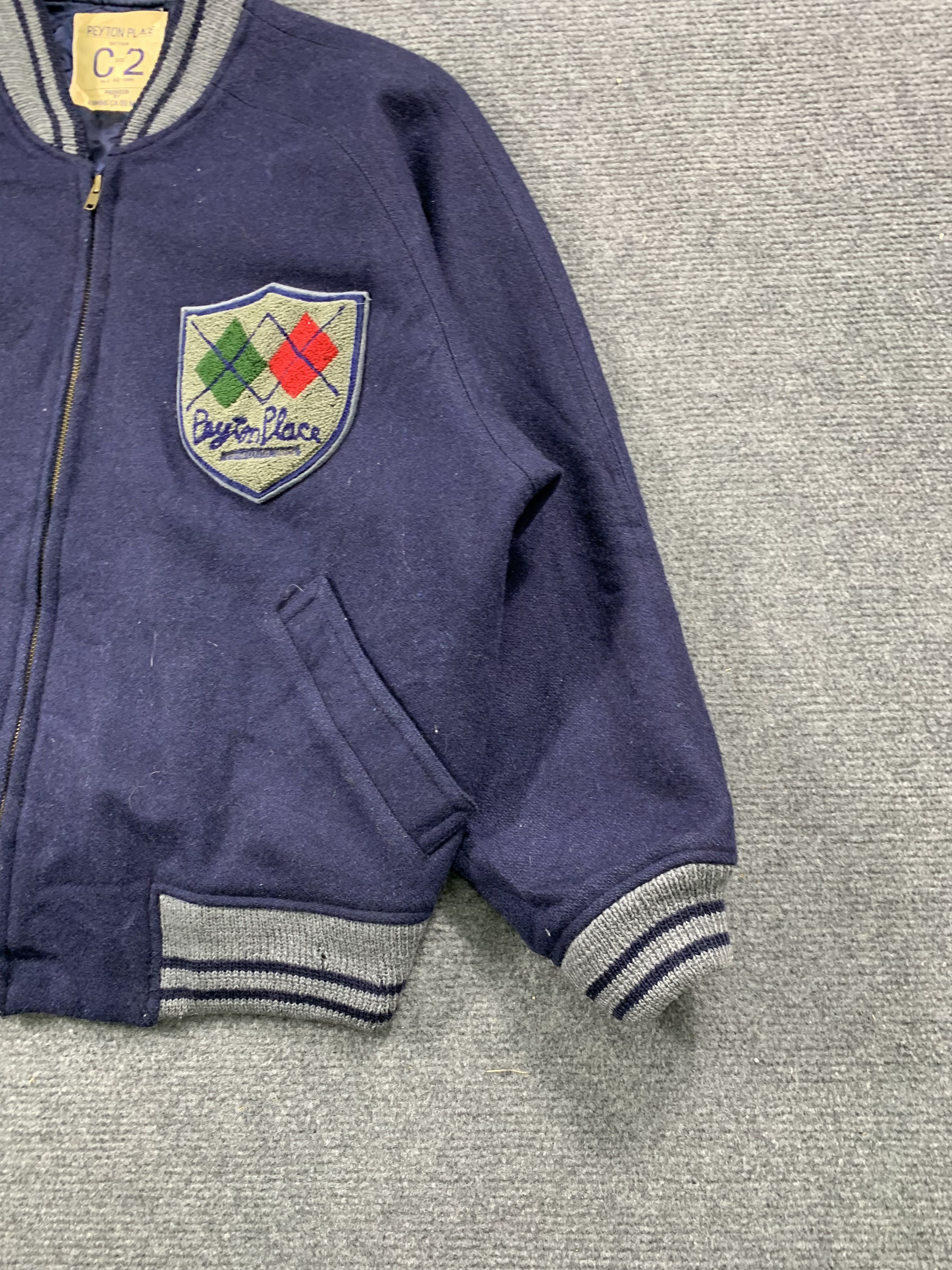 Comme Ca Ism Vintage Comme Ca DU Peyton Place Zip Up Jacket Size US M / EU 48-50 / 2 - 4 Thumbnail