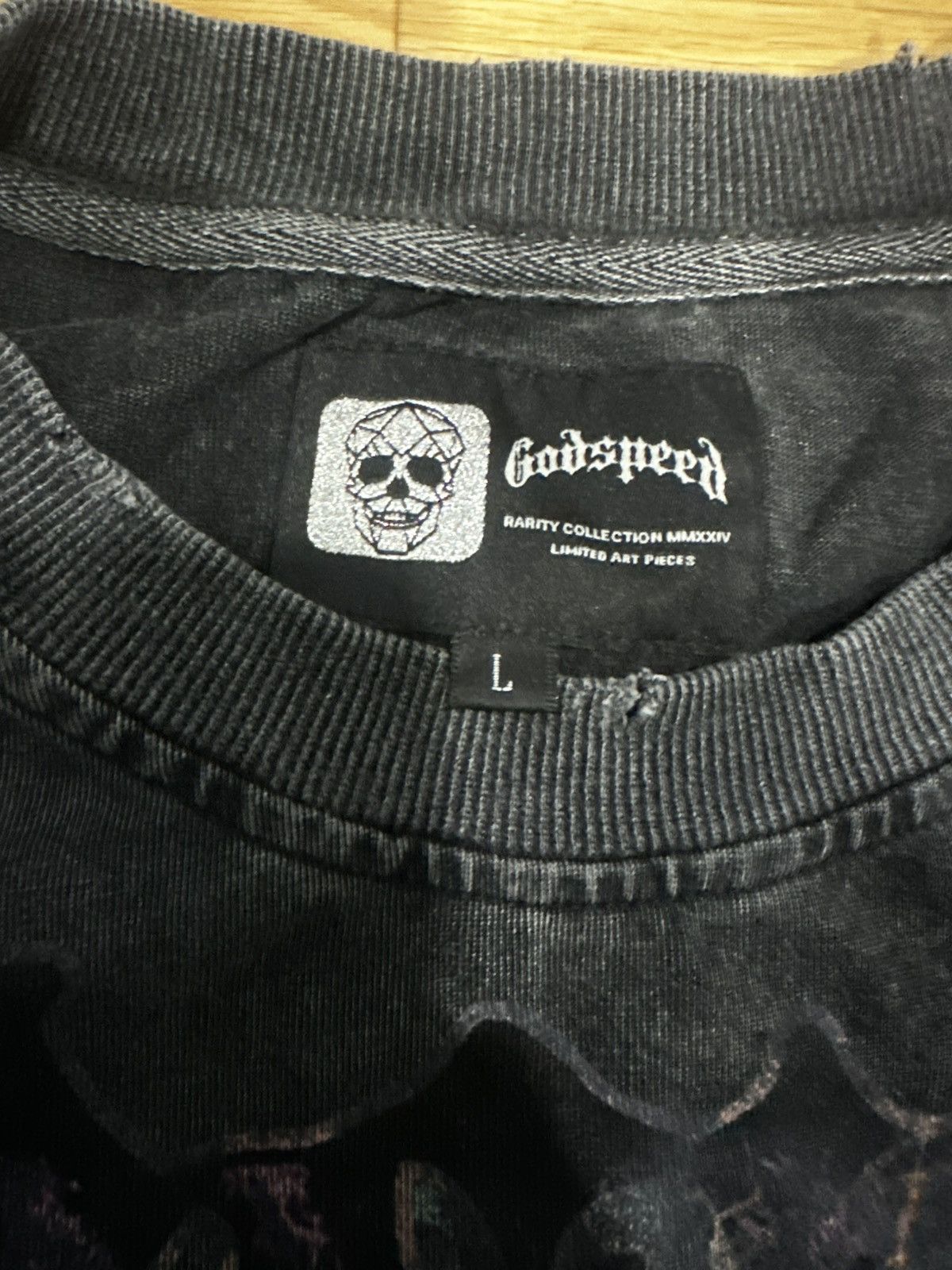 Godspeed Godspeed Rock N Roll Tee Size US L / EU 52-54 / 3 - 3 Thumbnail