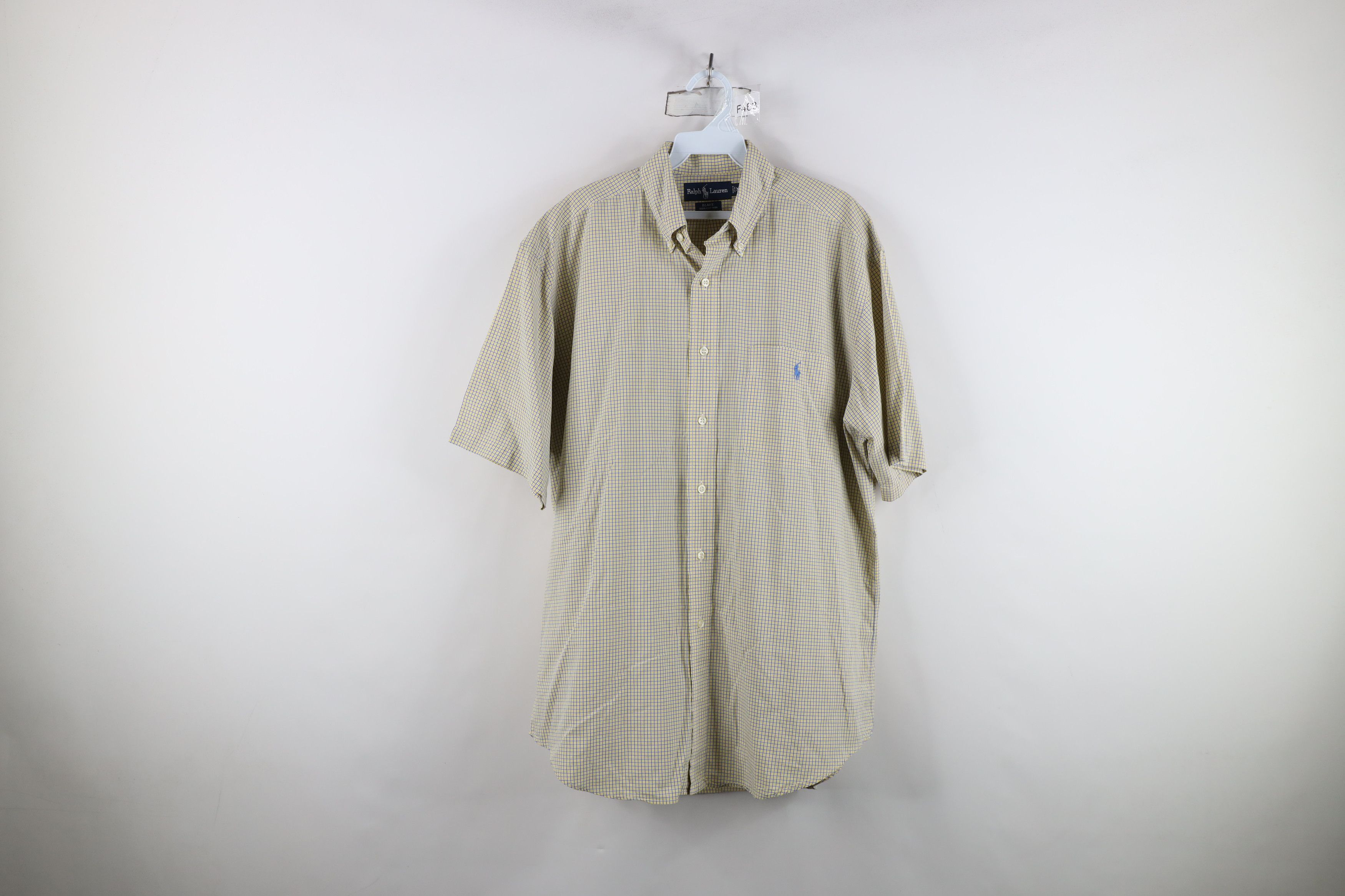 Polo Ralph Lauren Vintage 90s Ralph Lauren Short Sleeve Collared Button Shirt Size US M / EU 48-50 / 2 - 1 Thumbnail
