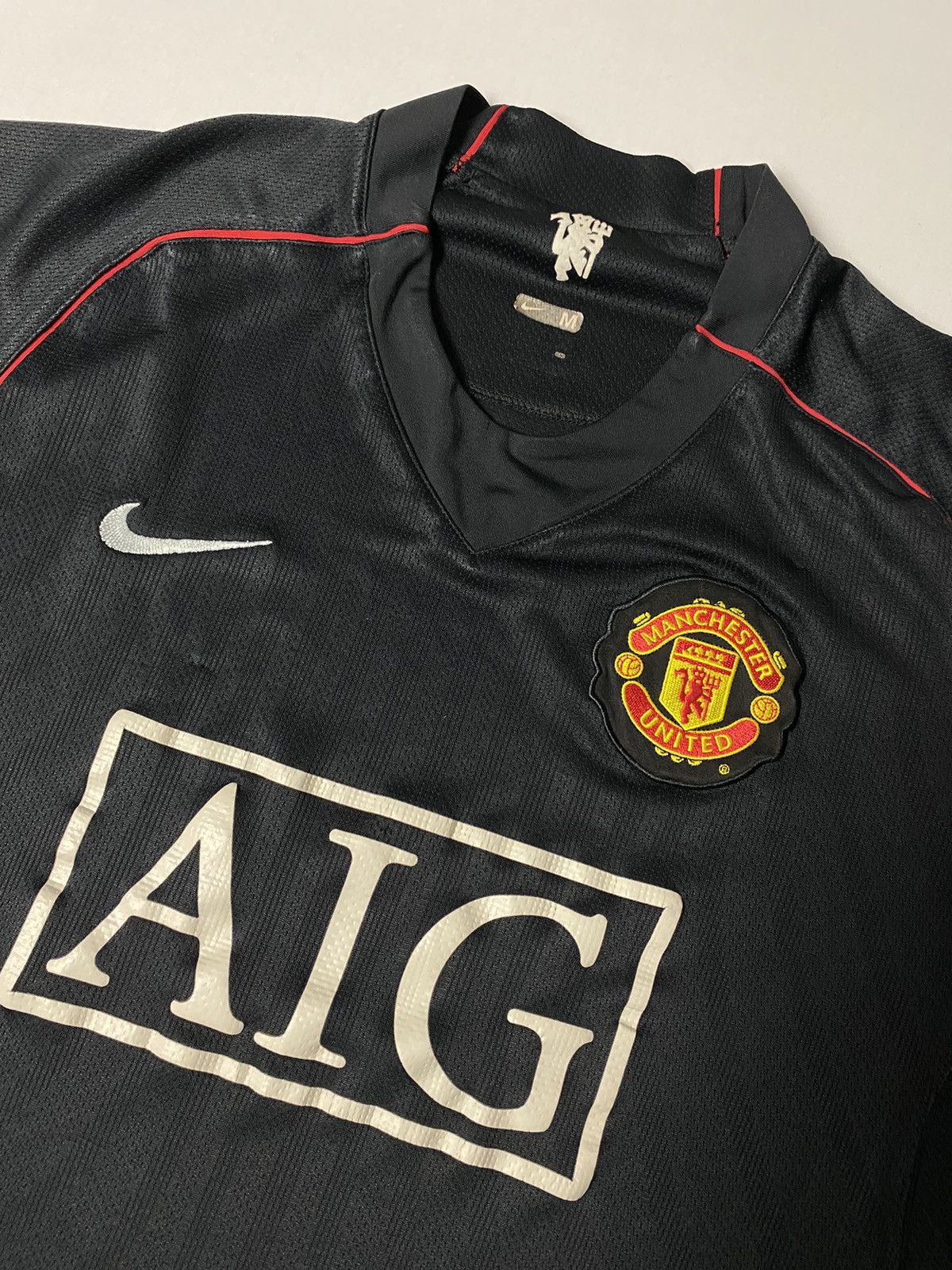 Nike Vintage 2007 2008 Manchester United Nike Soccer Jersey Size US S / EU 44-46 / 1 - 2 Thumbnail