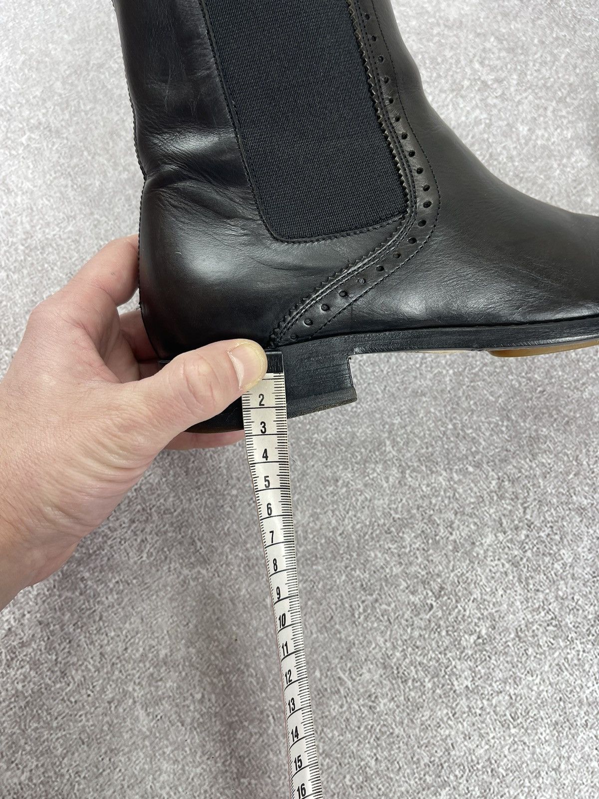 Guidi × Officine Creative Officine Creative Leather Boots Black Size 37 Size US 7 / IT 37 - 20 Thumbnail