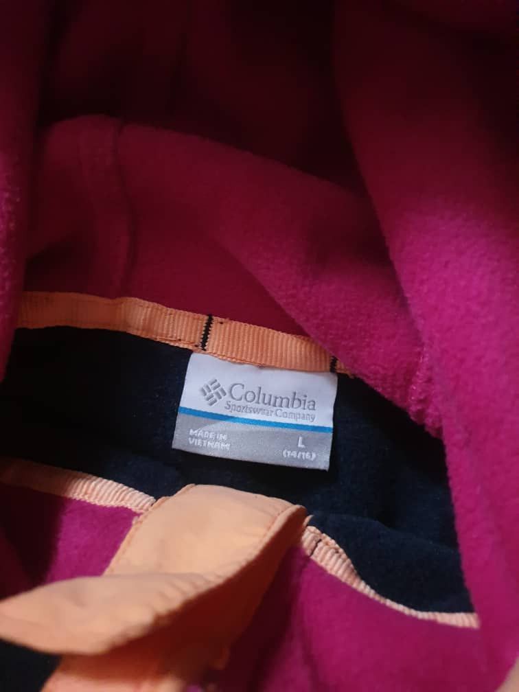 Columbia Columbia pink colour hoodie Sweater Size M / US 6-8 / IT 42-44 - 2 Thumbnail