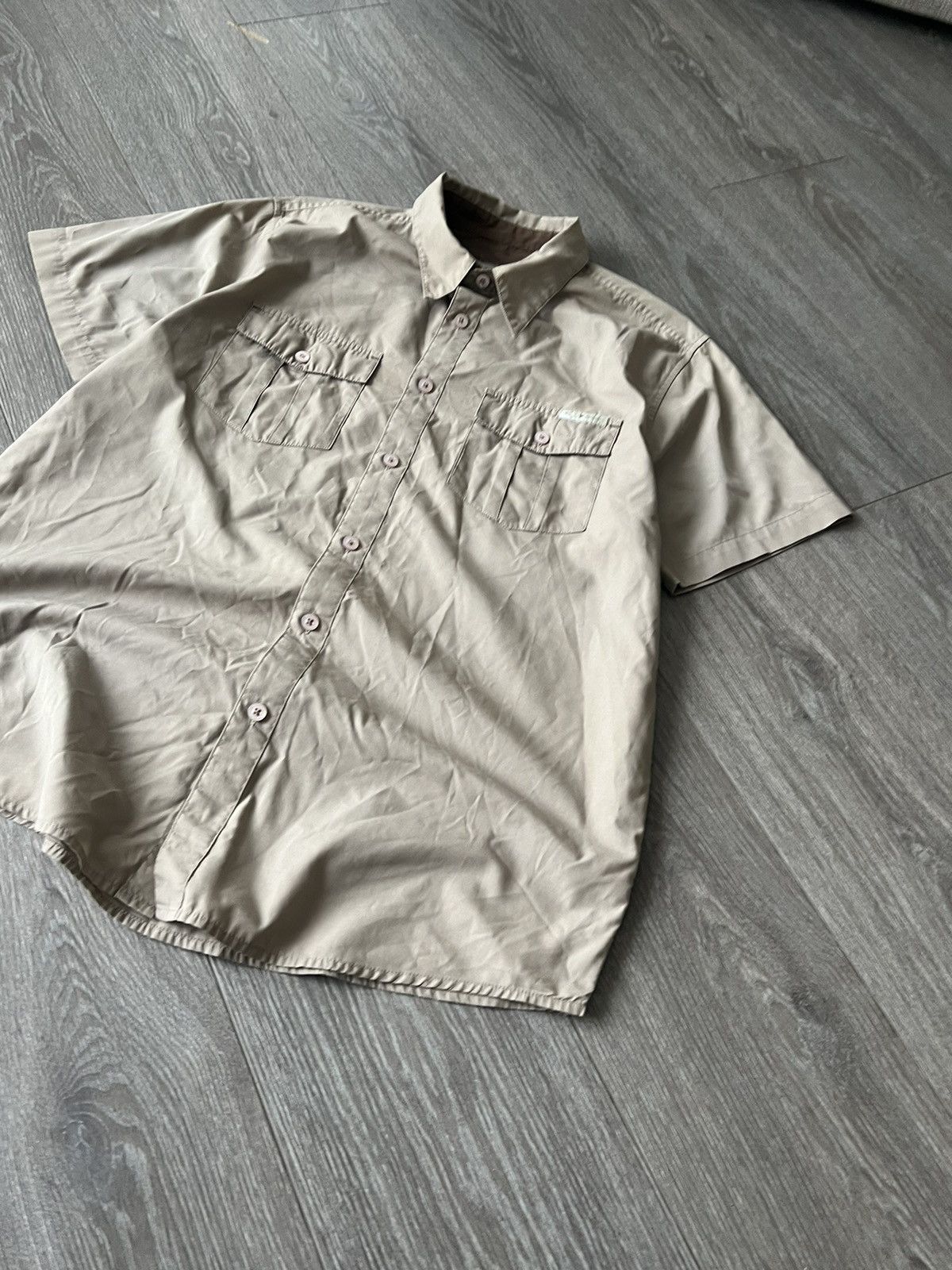 Oakley × Vintage 2000s Vintage Oakley Shirt Size US L / EU 52-54 / 3 - 7 Thumbnail