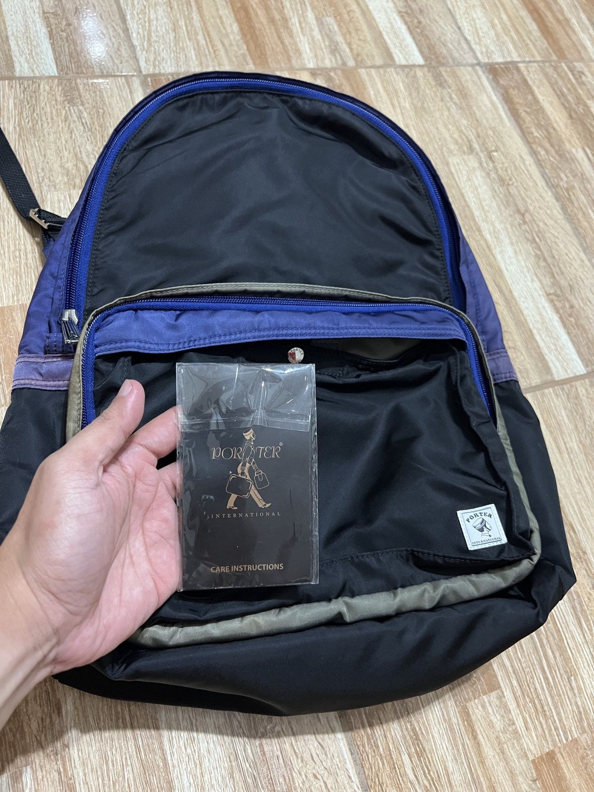 Porter Porter Int’l Tricolor Tanker Backpack Size ONE SIZE - 12 Thumbnail