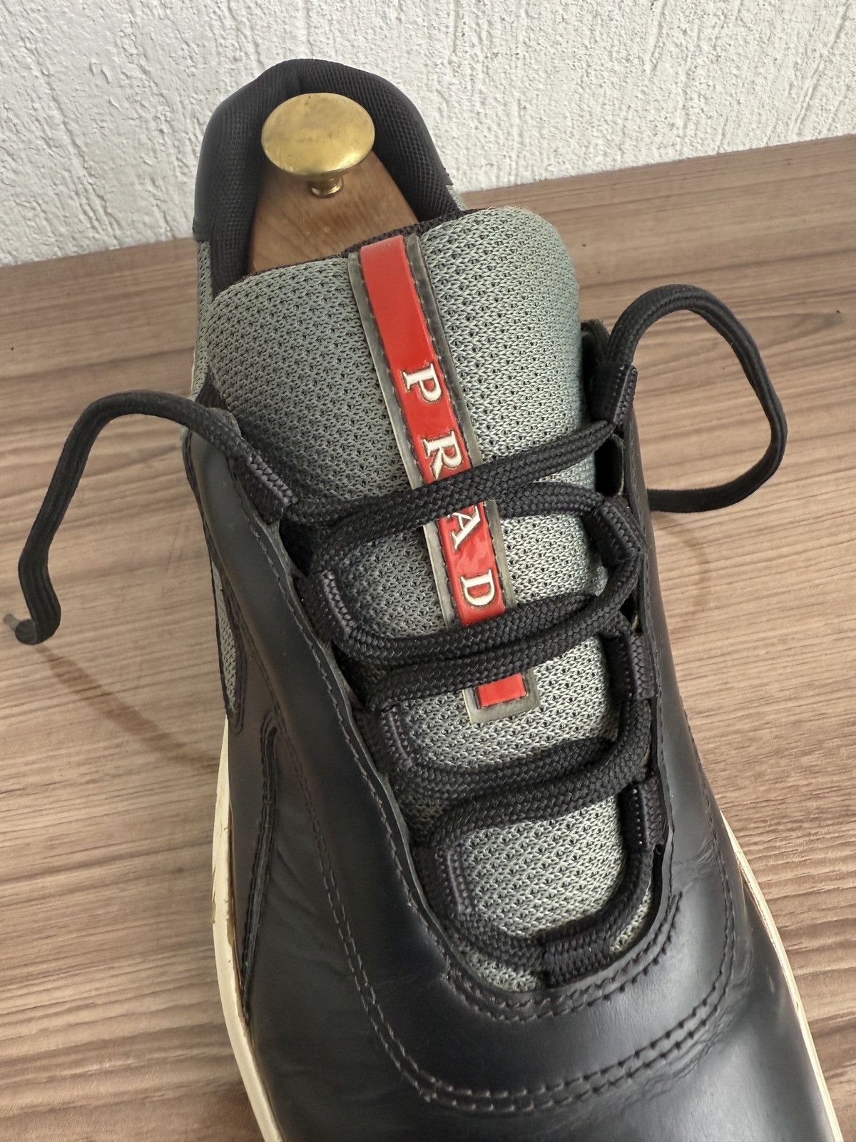 Prada America cup leather trainers Size US 8 / EU 41 - 6 Thumbnail
