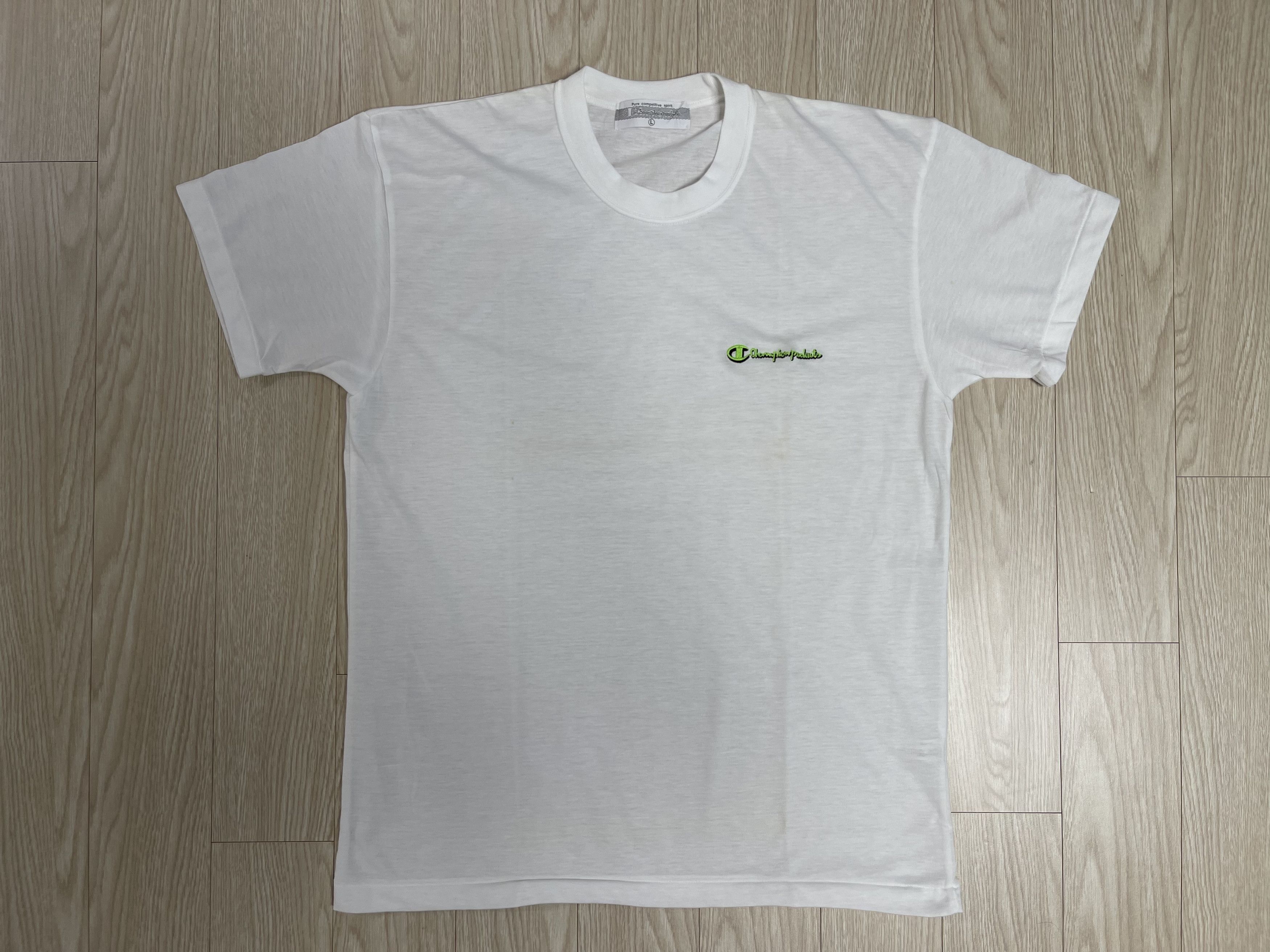 Champion Champion Japan Edition 90’s Vintage LOGO T shirt 6 Size US M / EU 48-50 / 2 - 1 Thumbnail
